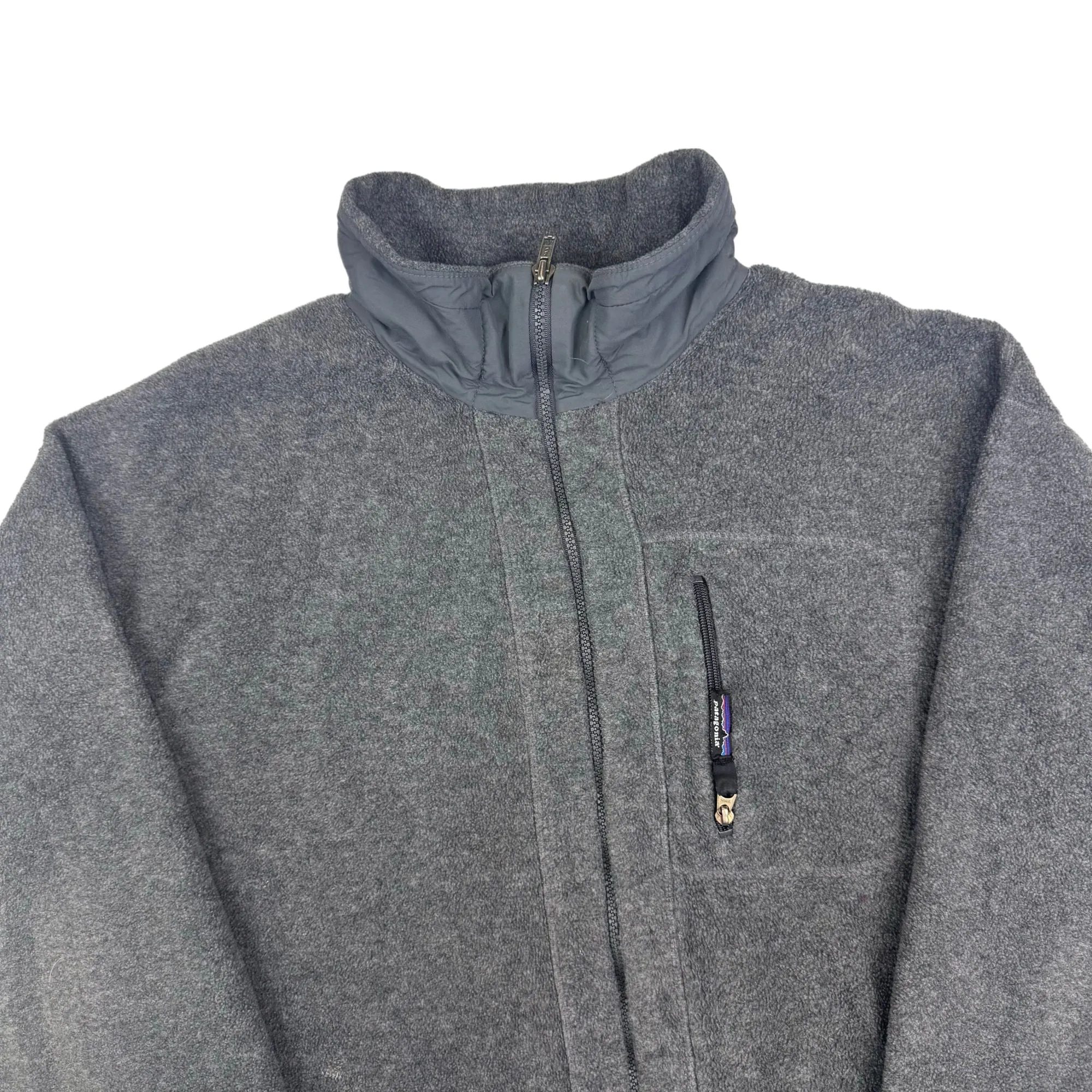 Patagonia 90's Synchilla Zip-Up Fleece Grey