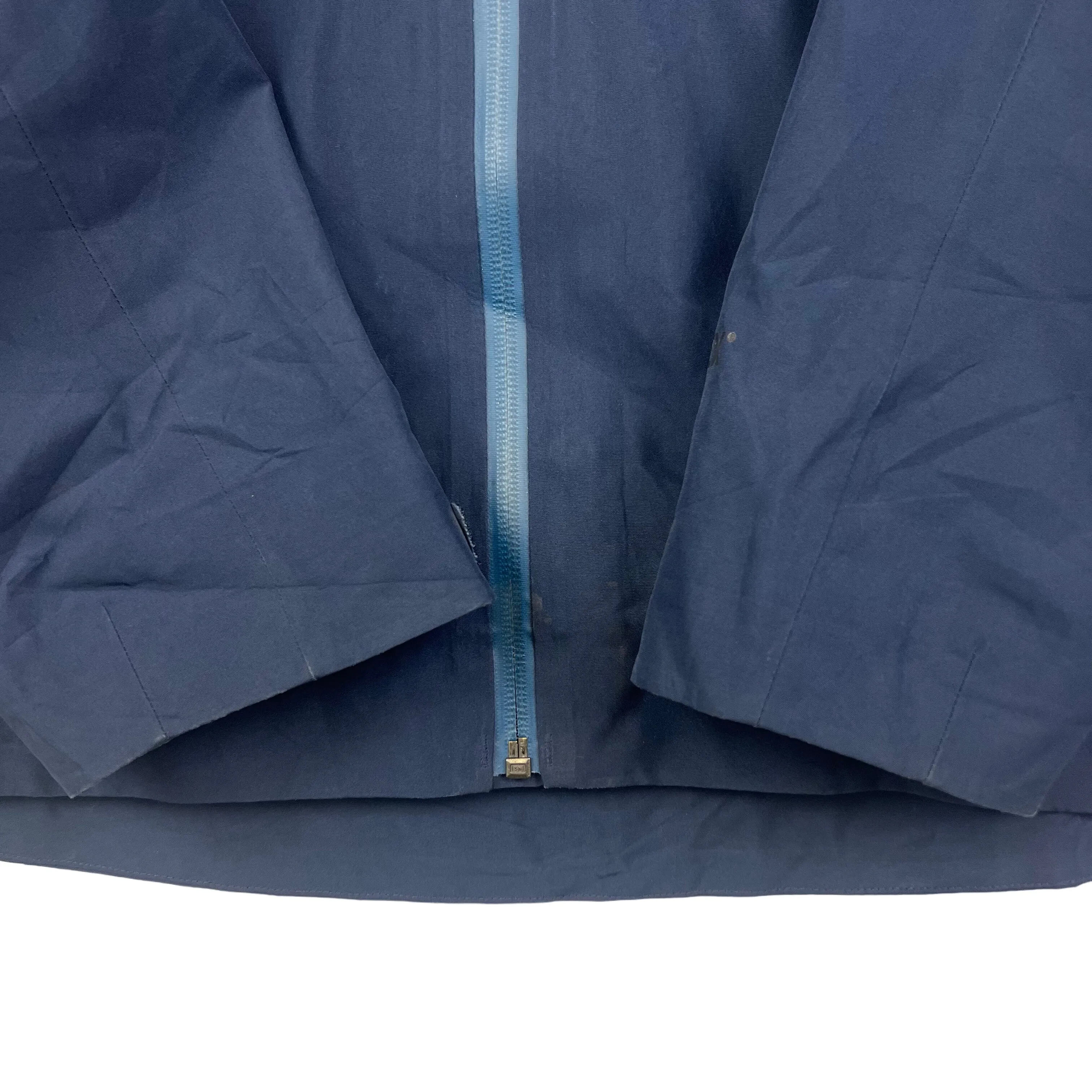 Patagonia Blue Waterproof Jacket