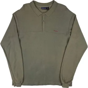 Patagonia Button-Up Sweatshirt Green