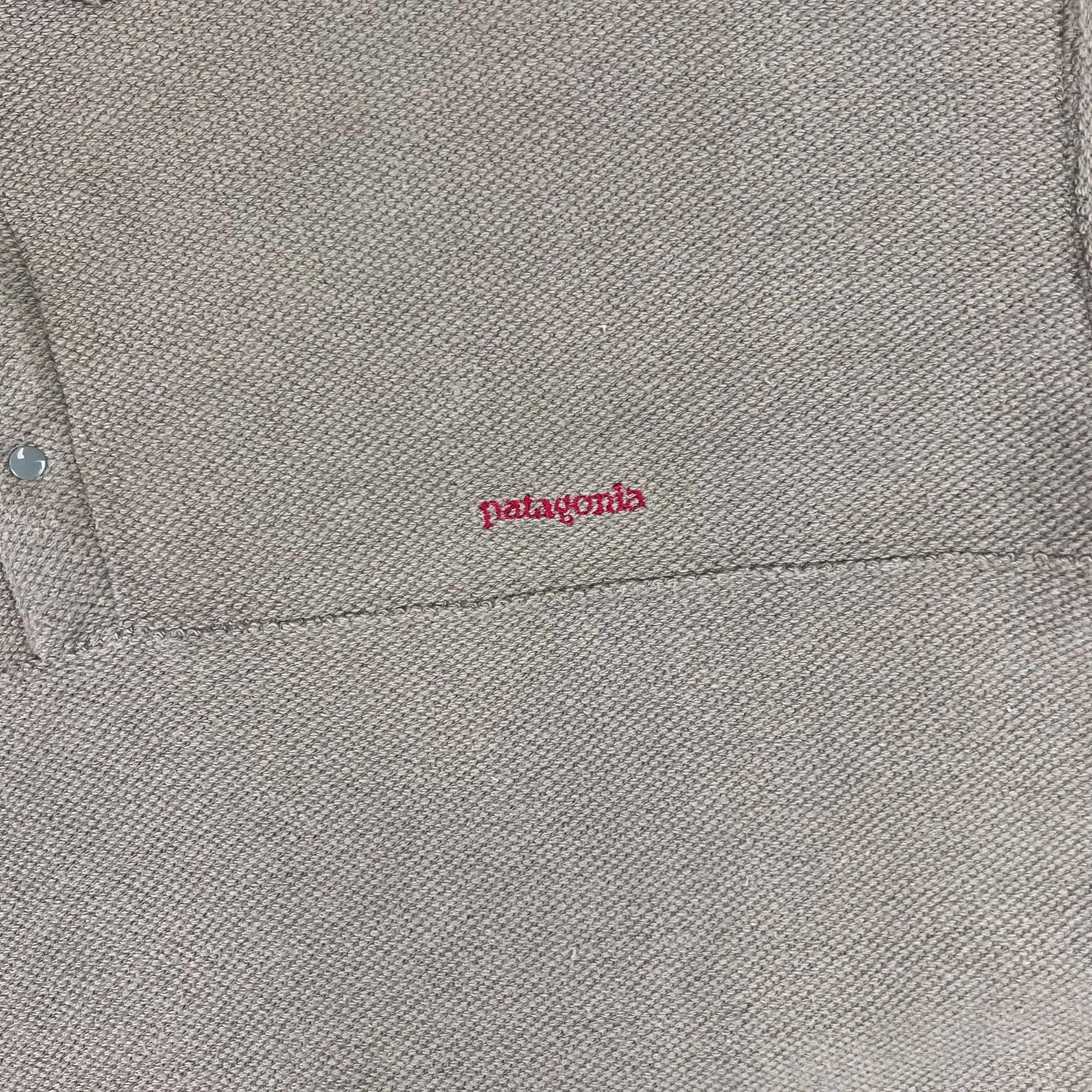 Patagonia Button-Up Sweatshirt Green