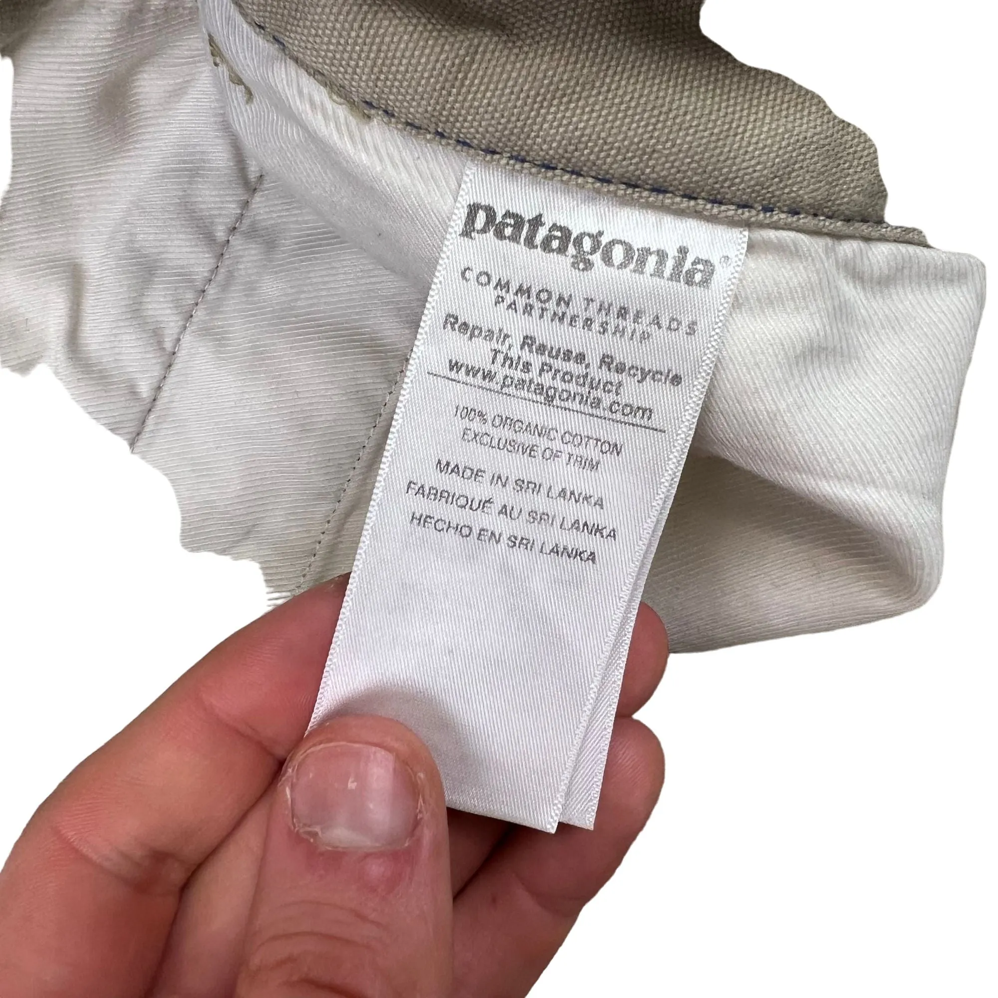 Patagonia Duck Pants Biege