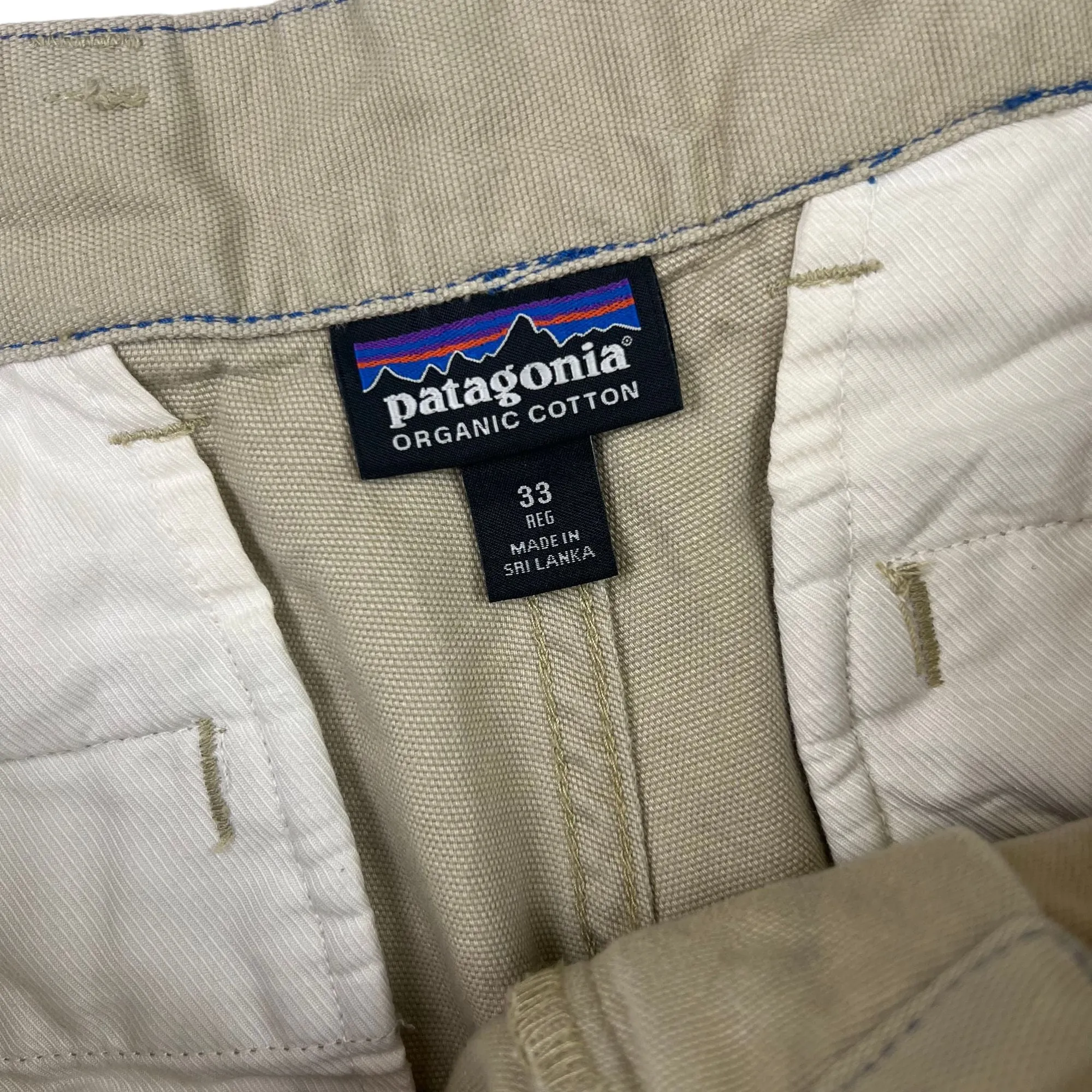 Patagonia Duck Pants Biege