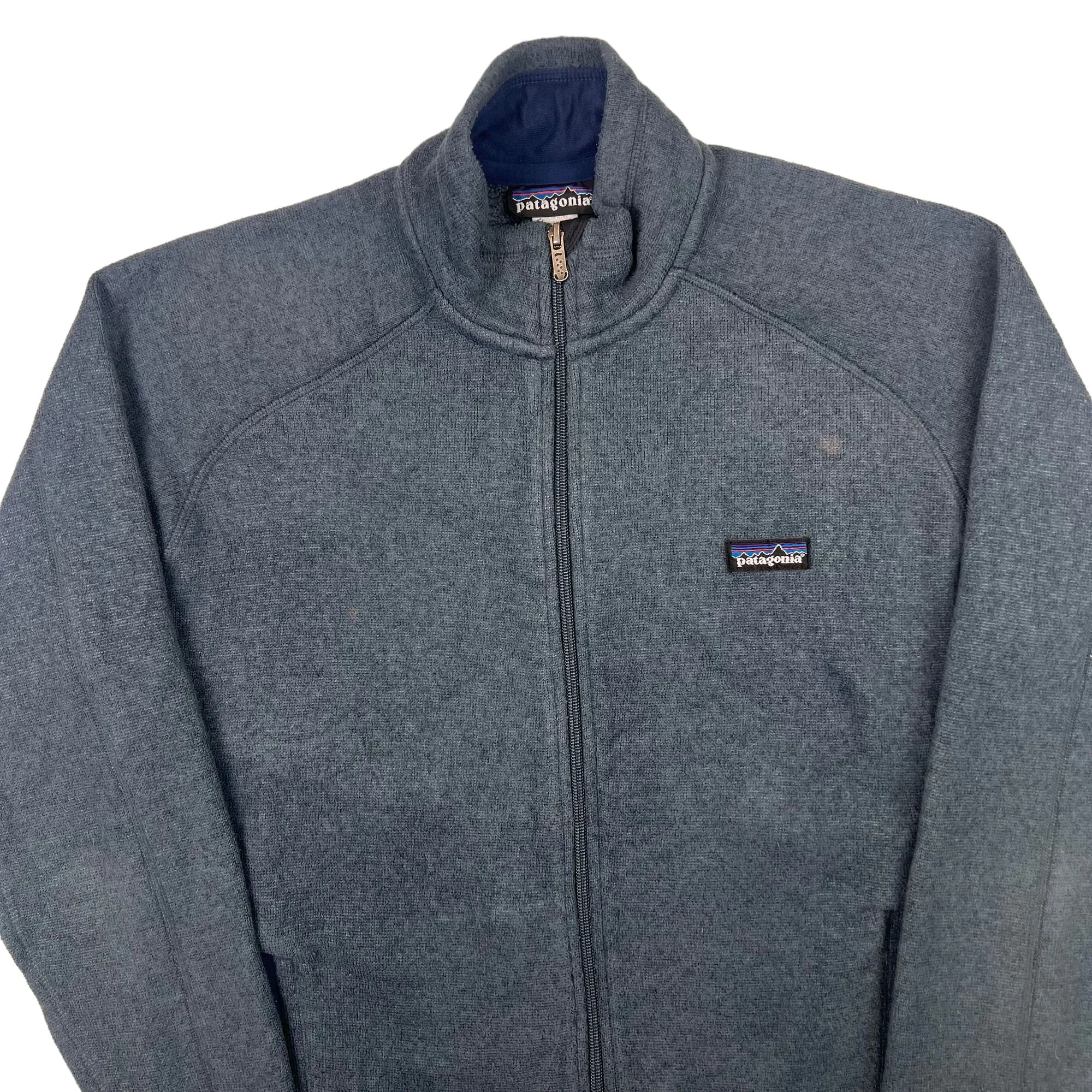 Patagonia Full-Zip Fleece Grey