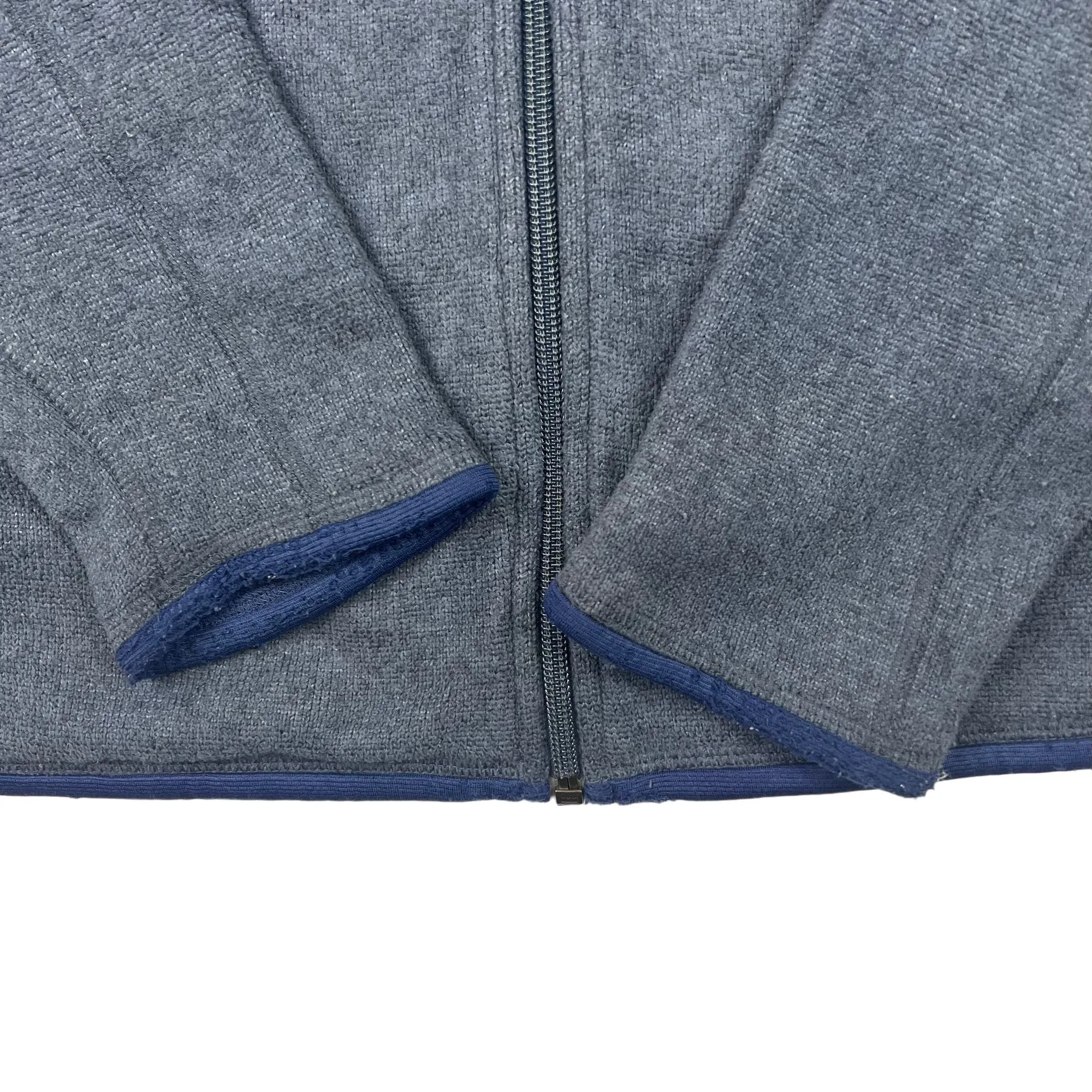 Patagonia Full-Zip Fleece Grey