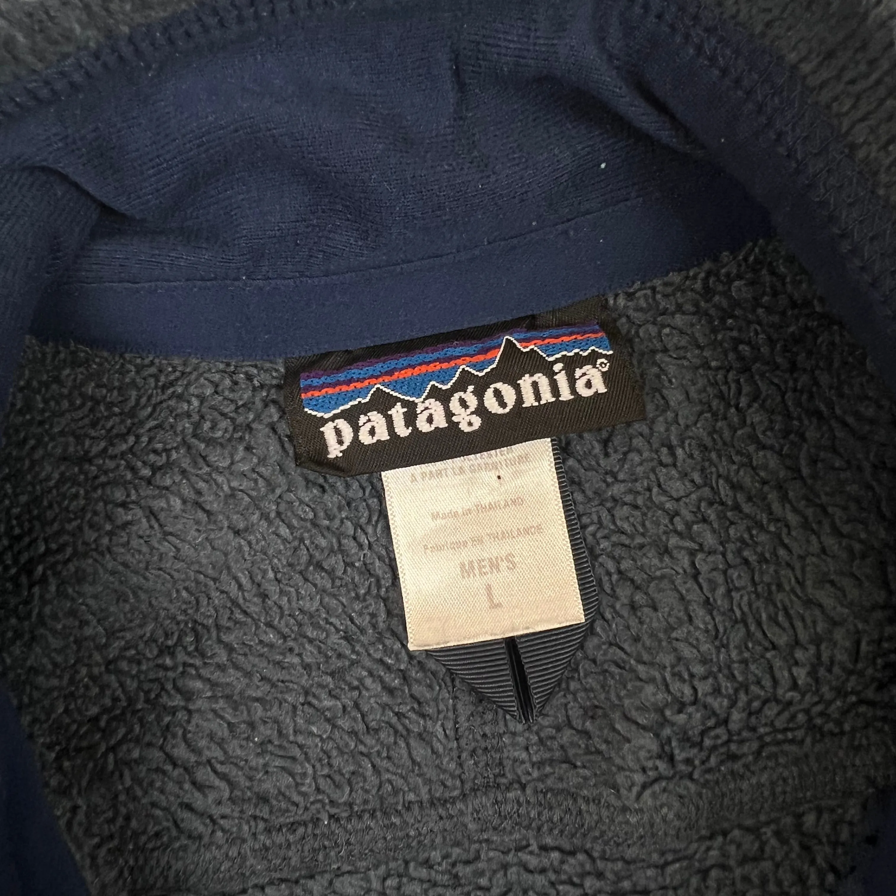 Patagonia Full-Zip Fleece Grey