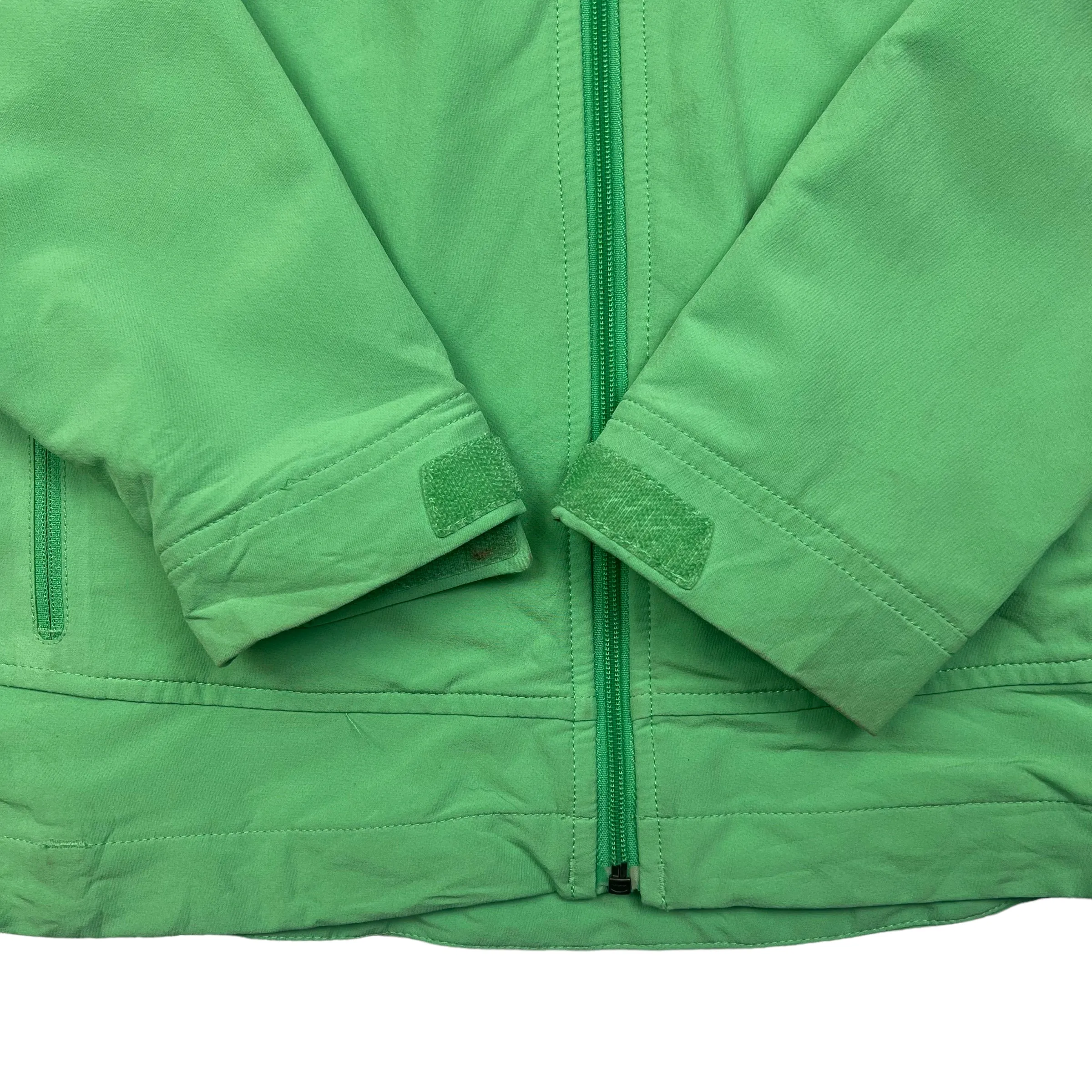 Patagonia Lime Green Soft Shell Jacket