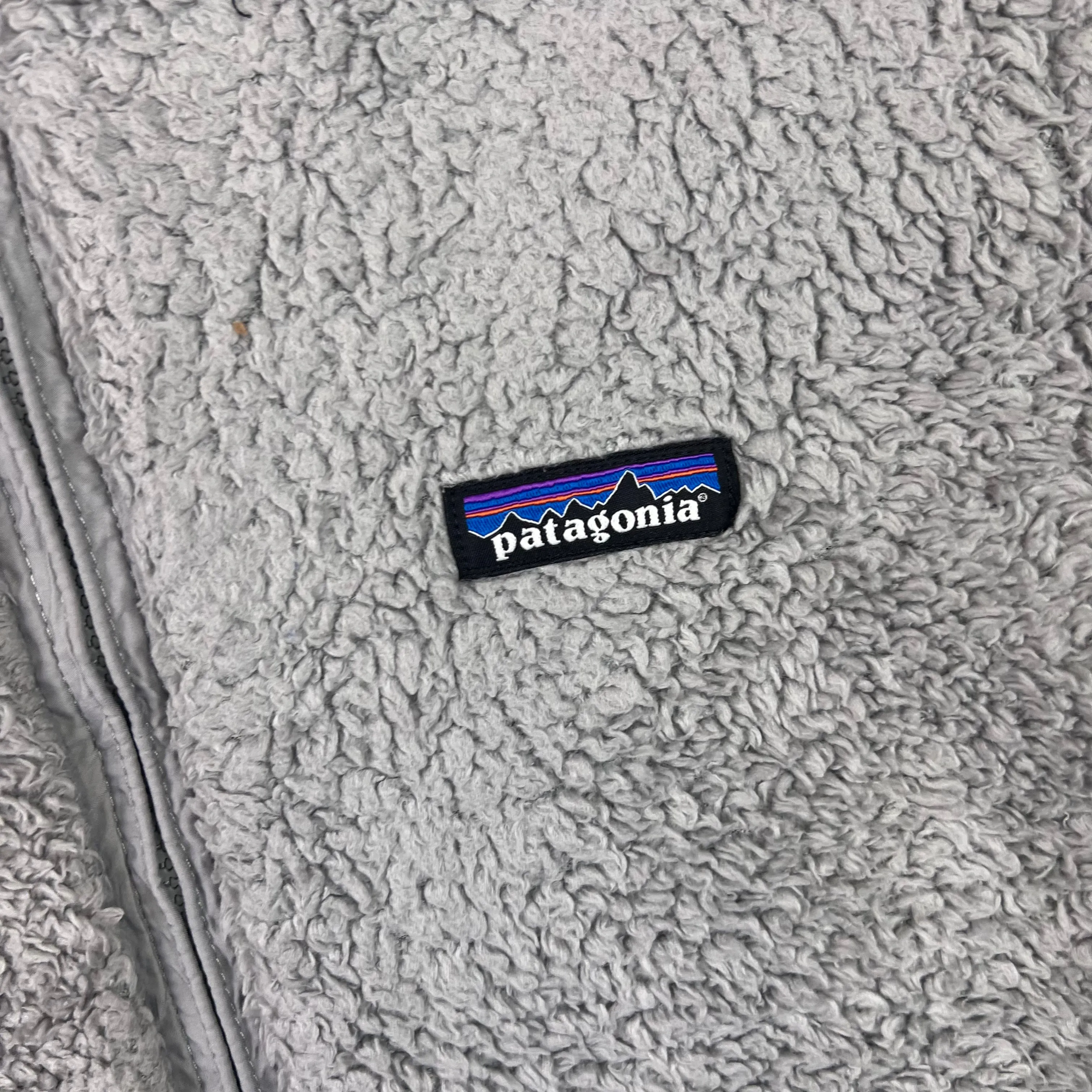 Patagonia Los Gatos Full-Zip Fleece Grey