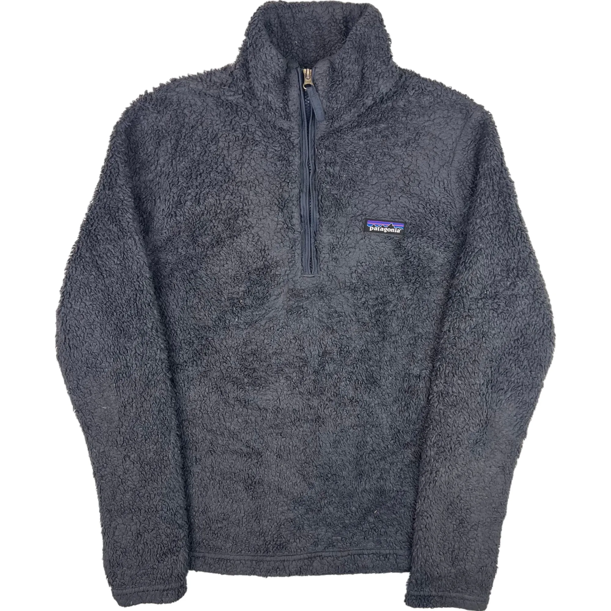 Patagonia Los Gatos Quarter-Zip Sherpa Fleece Grey