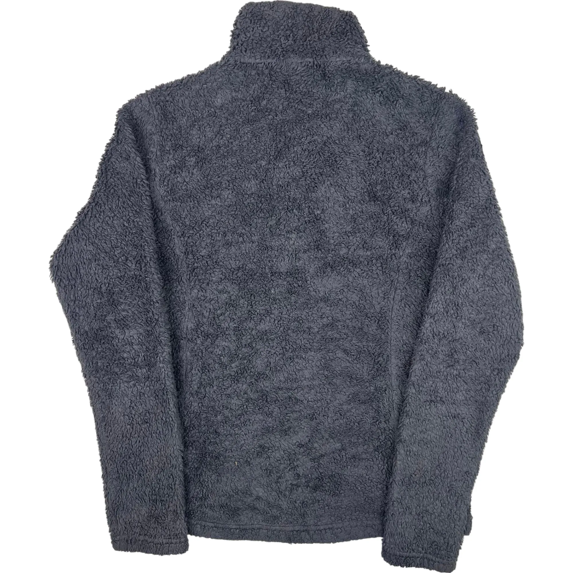 Patagonia Los Gatos Quarter-Zip Sherpa Fleece Grey