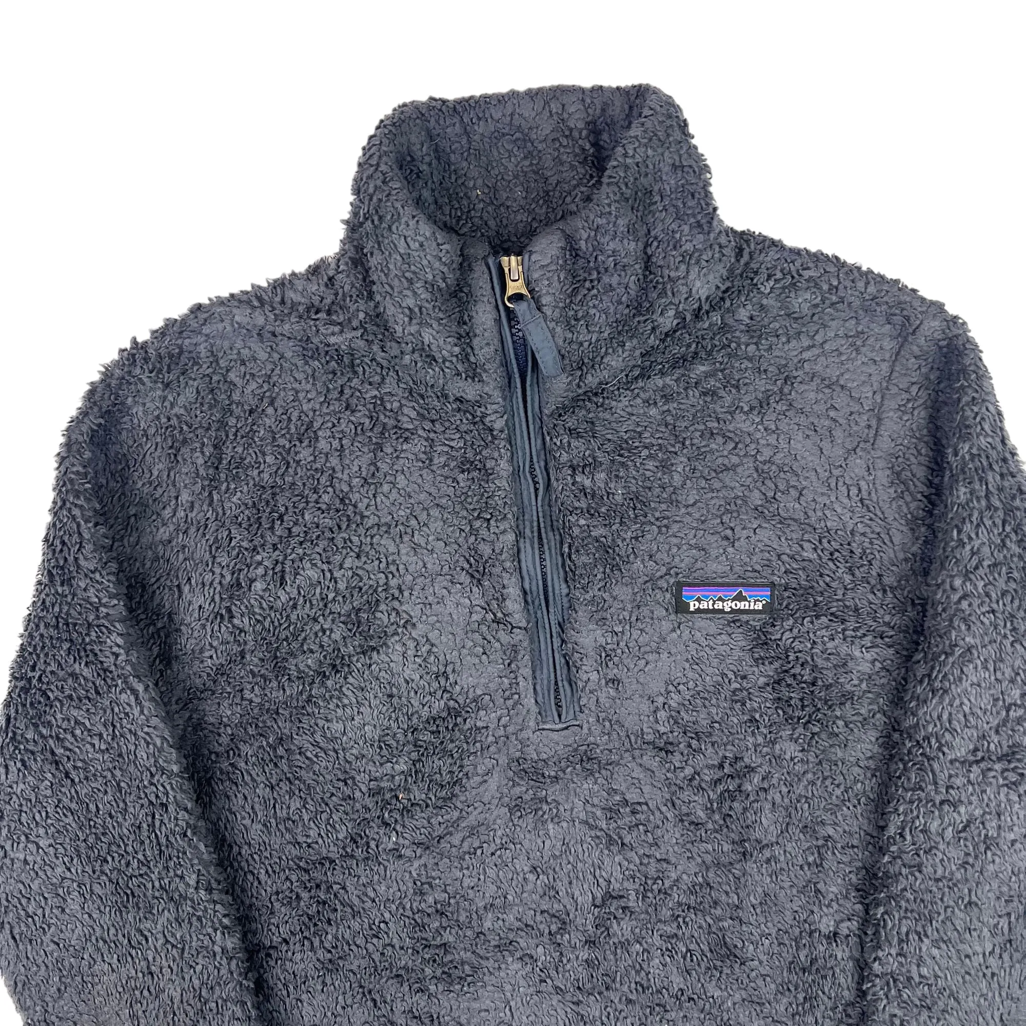 Patagonia Los Gatos Quarter-Zip Sherpa Fleece Grey