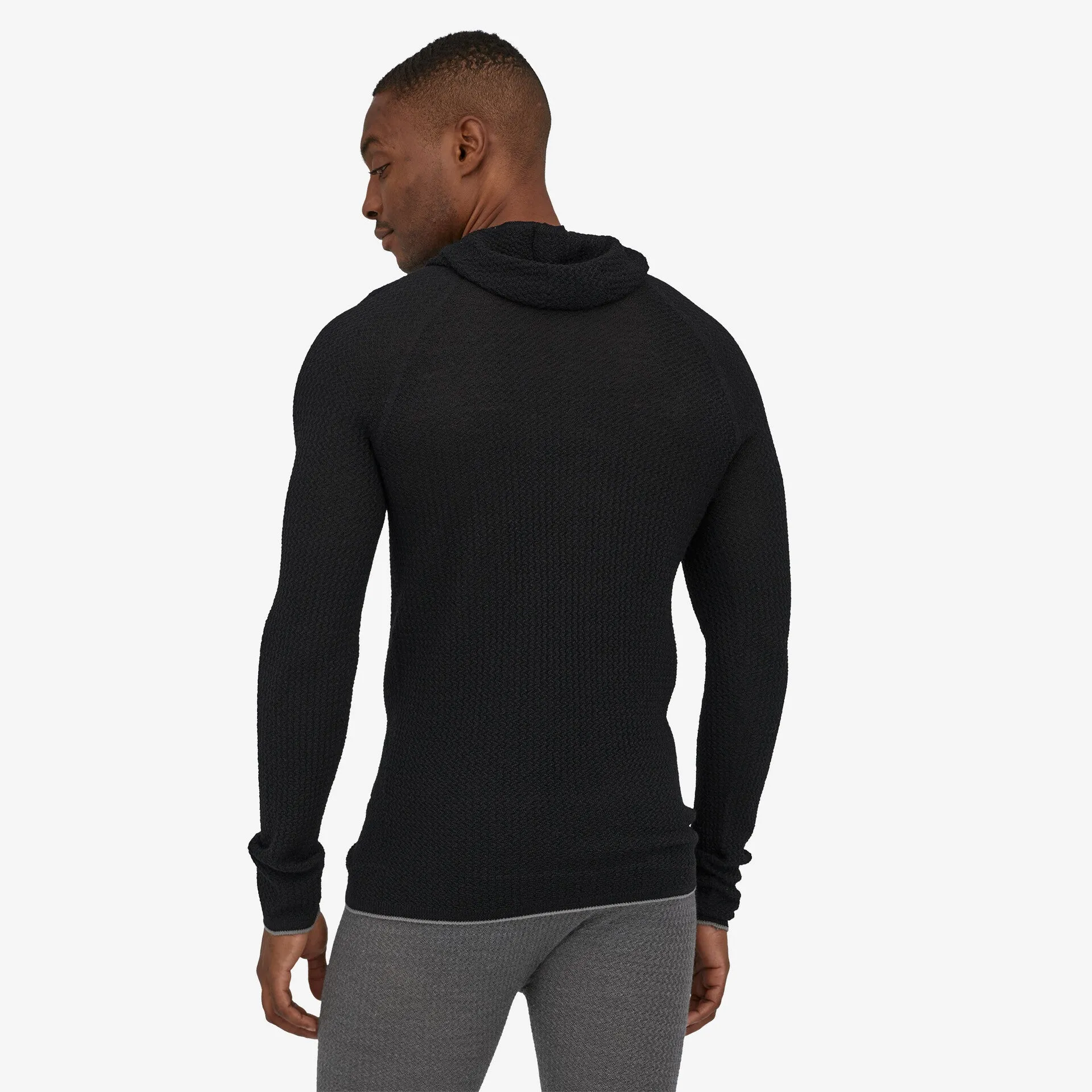 Patagonia Men's Capilene Air Hoody Black