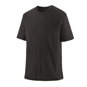 Patagonia Men's Capilene Cool Merino Tee Black