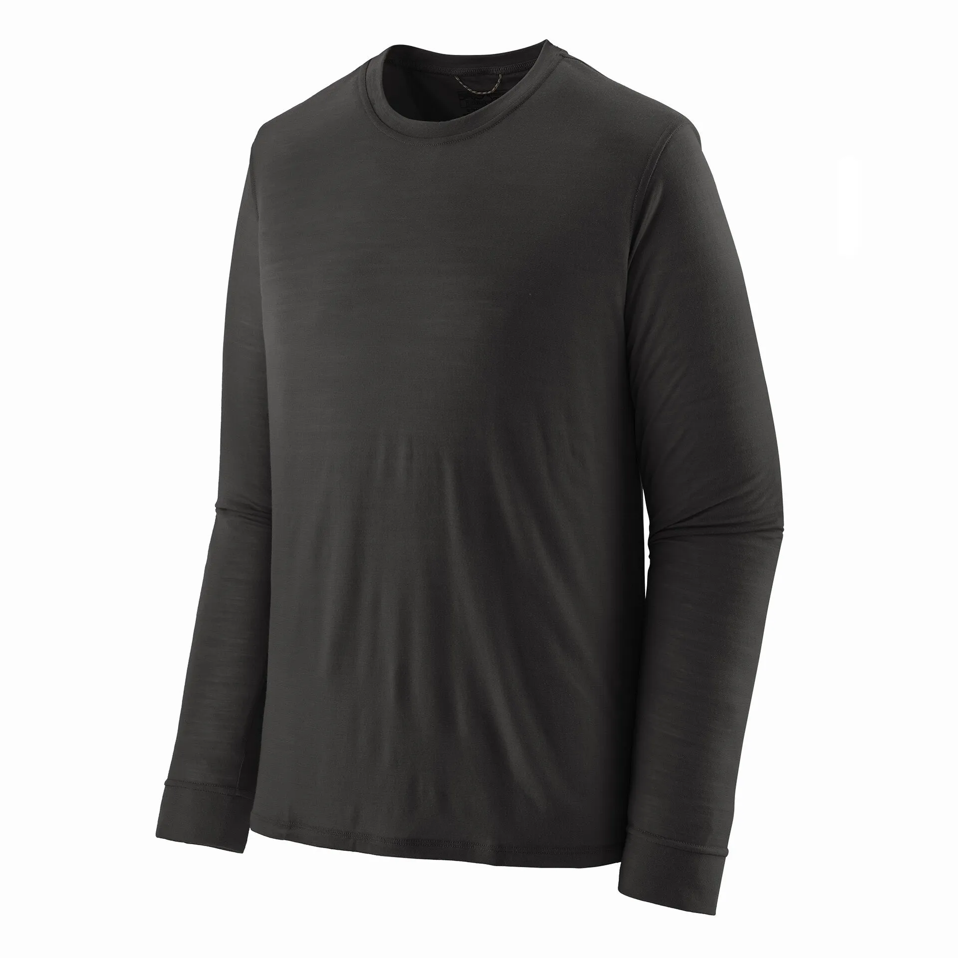 Patagonia Men's Long-Sleeved Capilene Cool Merino Top Black