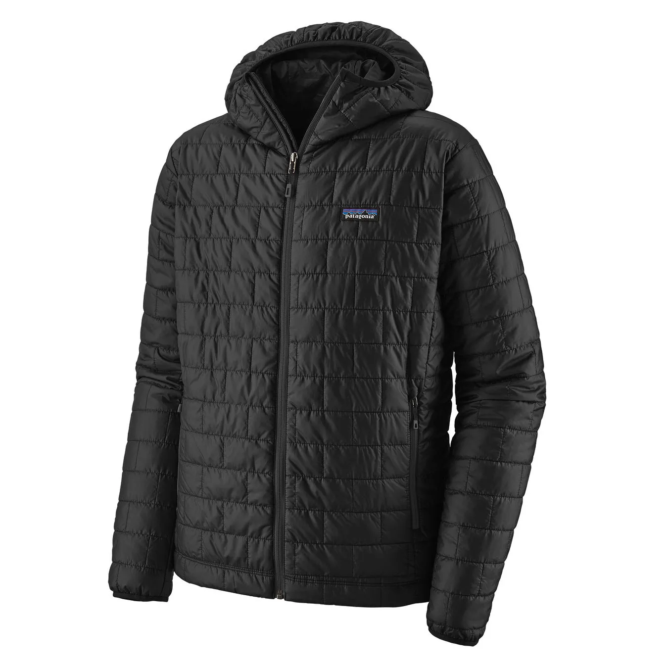 Patagonia Men's Nano Puff Hoody Black