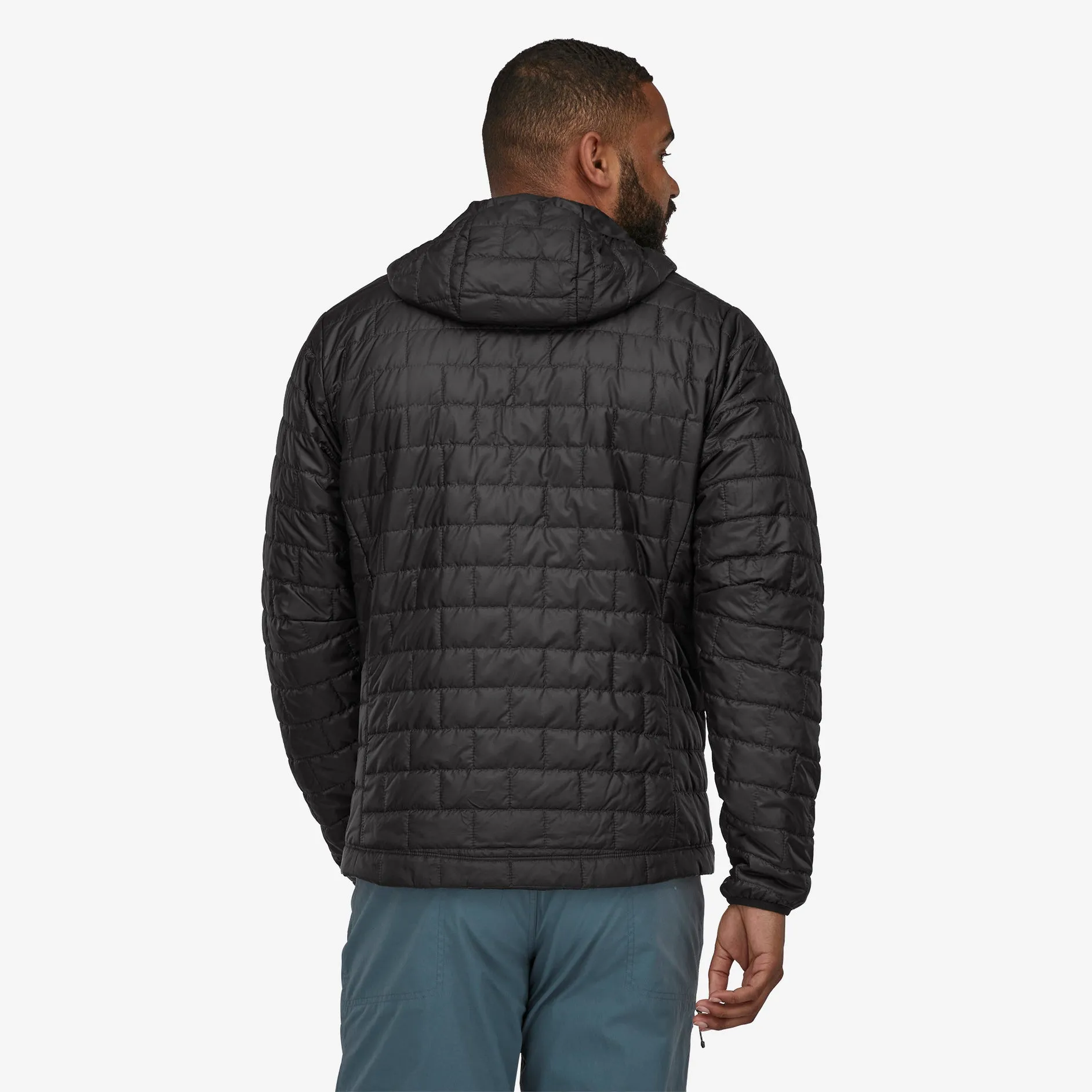 Patagonia Men's Nano Puff Hoody Black