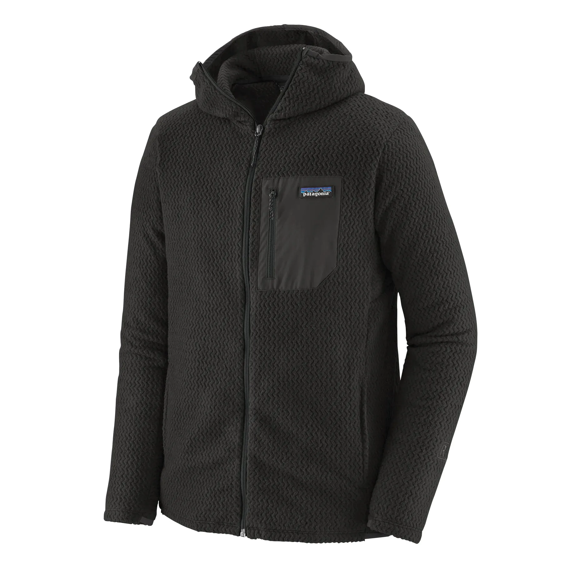 Patagonia Men's R1 Air Full-Zip Hoody Black