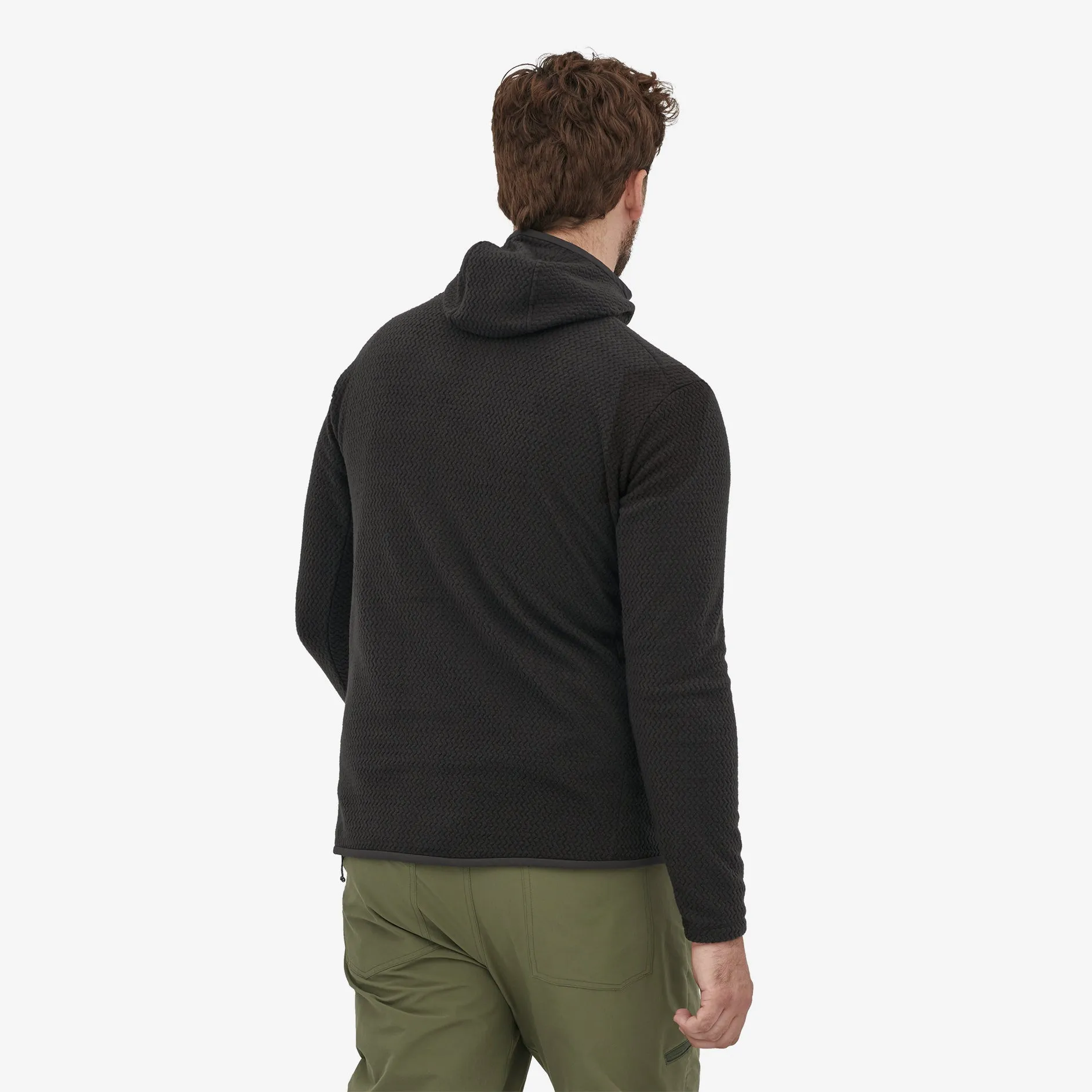 Patagonia Men's R1 Air Full-Zip Hoody Black