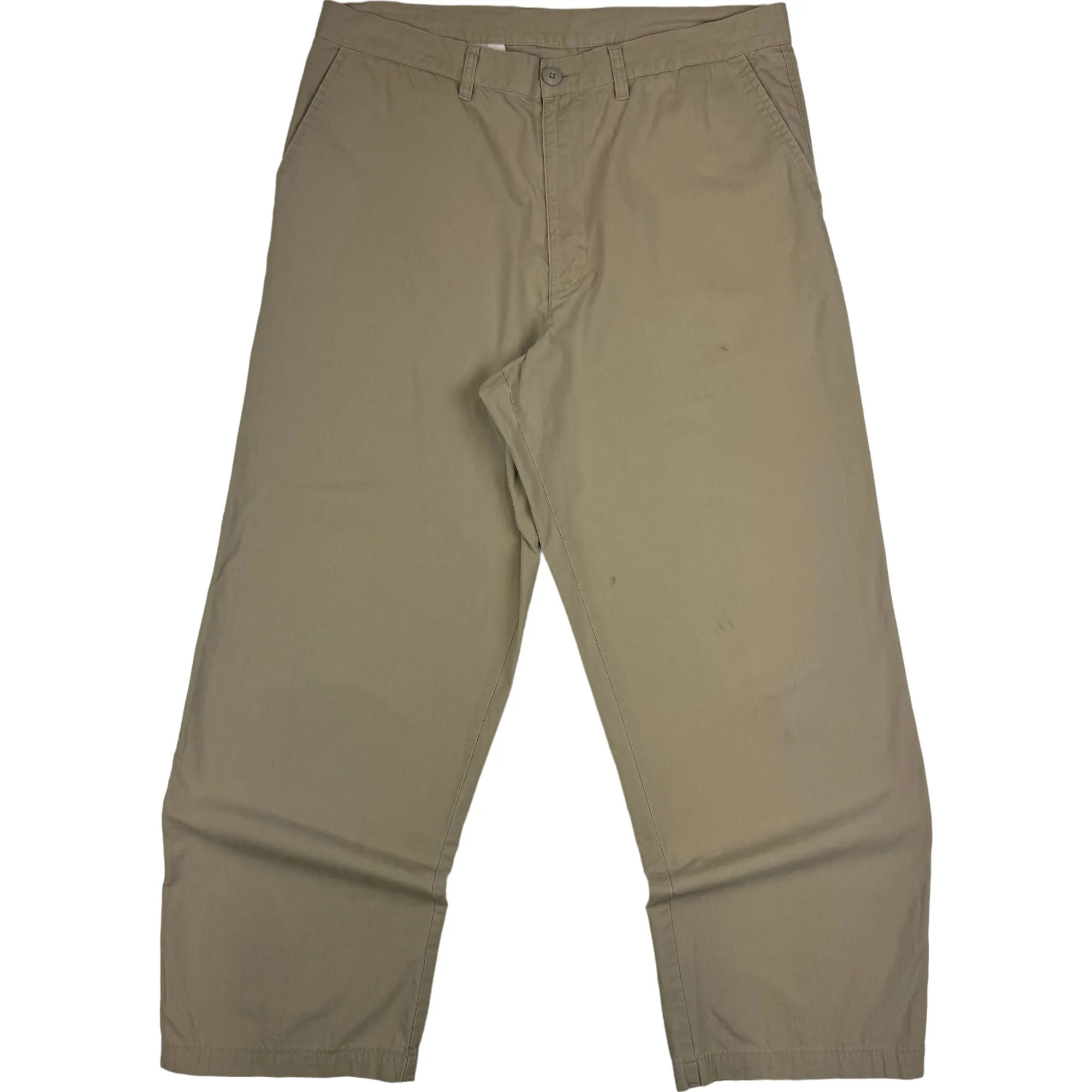 Patagonia Organic Cotton Khaki Traveller Trousers