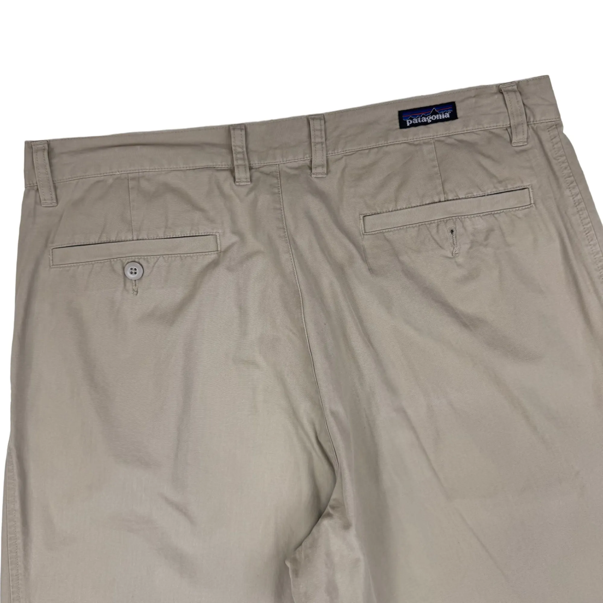 Patagonia Organic Cotton Khaki Traveller Trousers