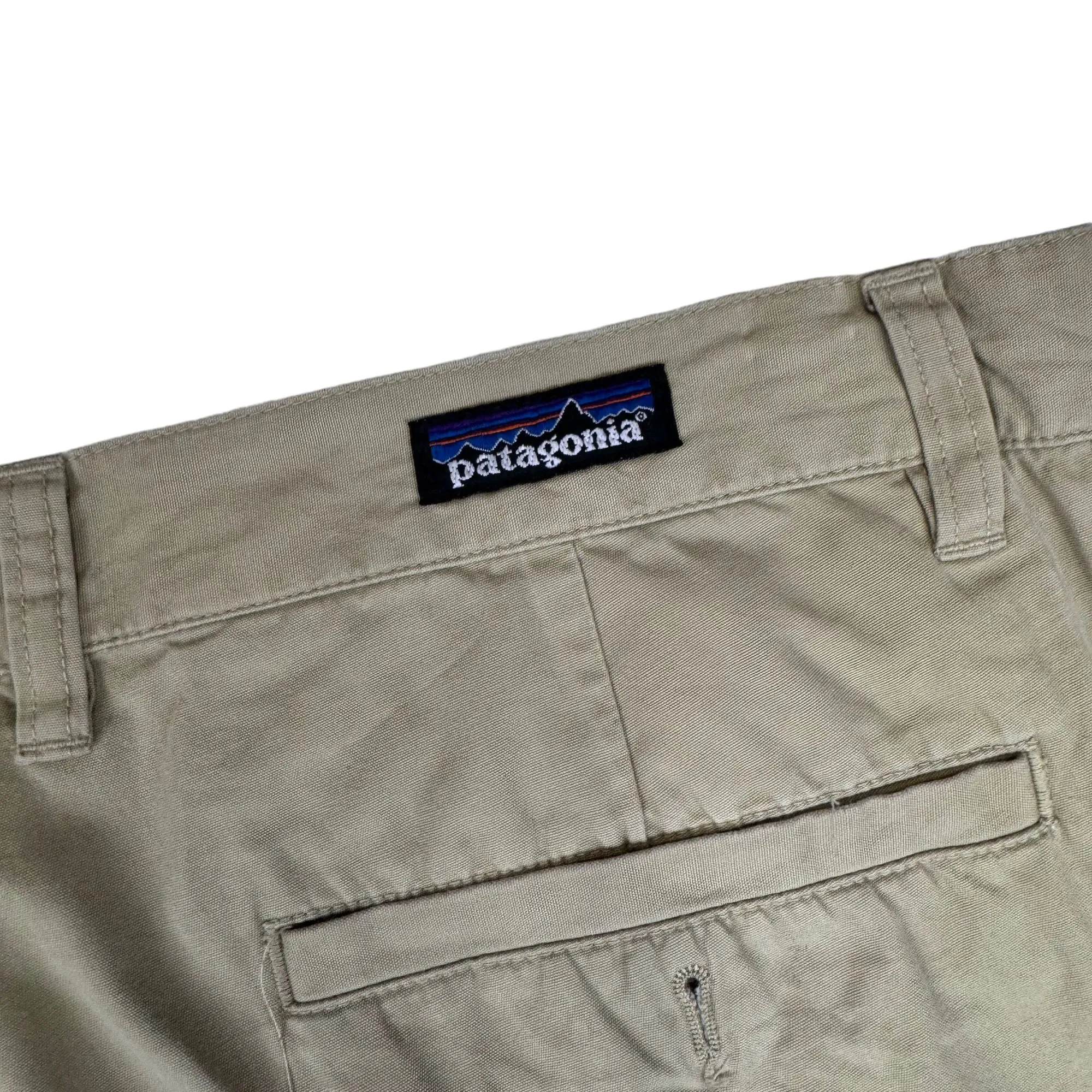 Patagonia Organic Cotton Khaki Traveller Trousers