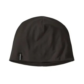 Patagonia Overlook Merino Wool Liner Beanie Black