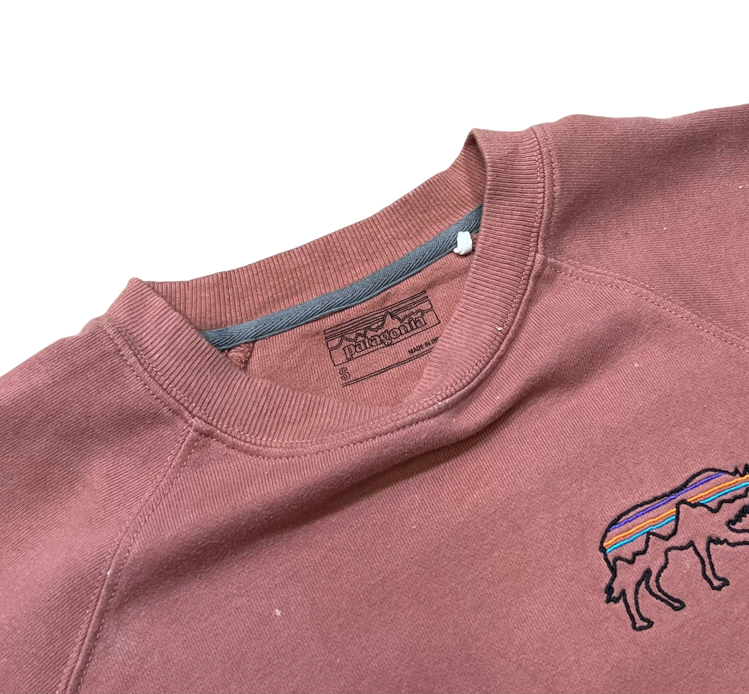 Patagonia Pink Sweatshirt