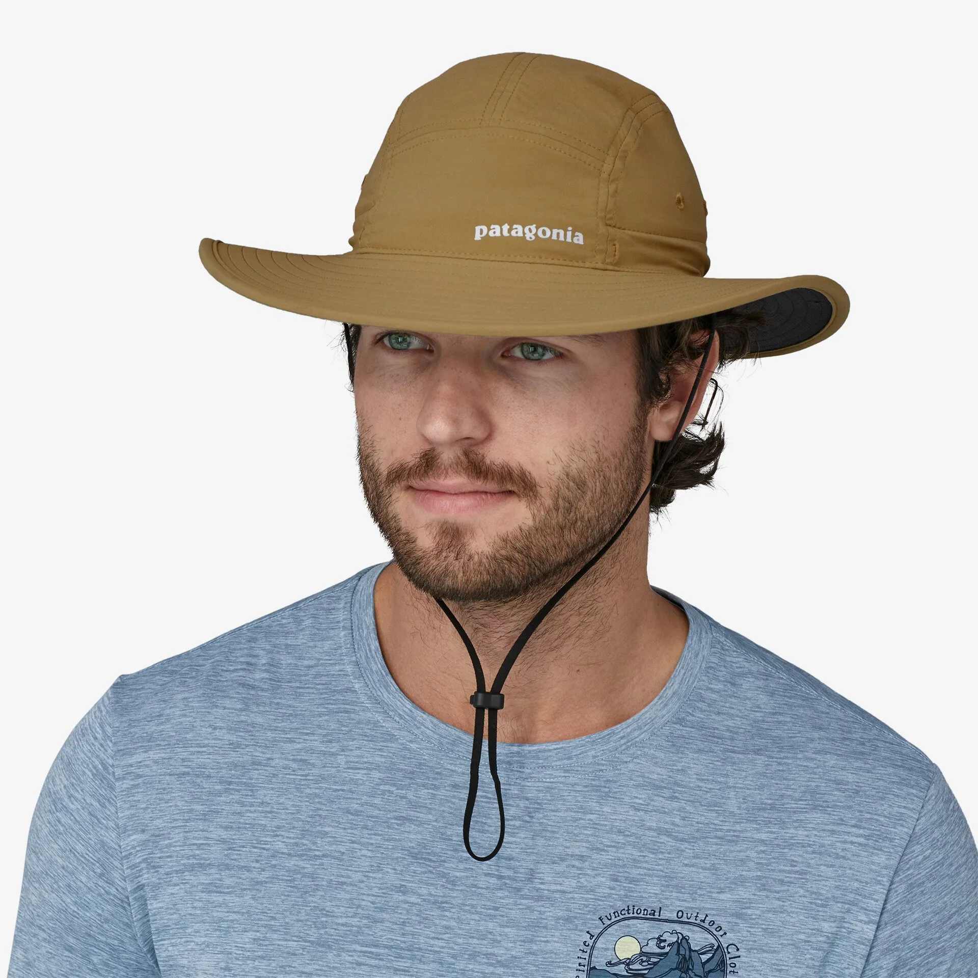 Patagonia Quandary Brimmer Hat Classic Tan