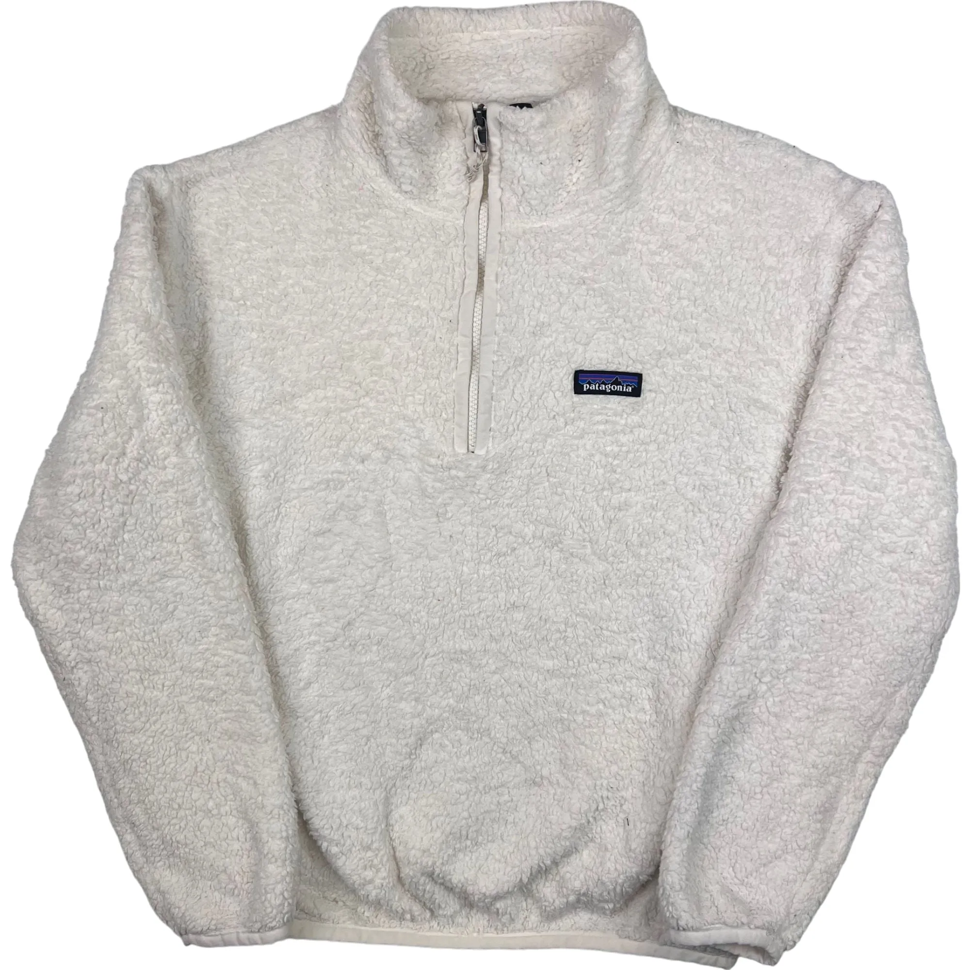 Patagonia Quarter-Zip Fleece Cream