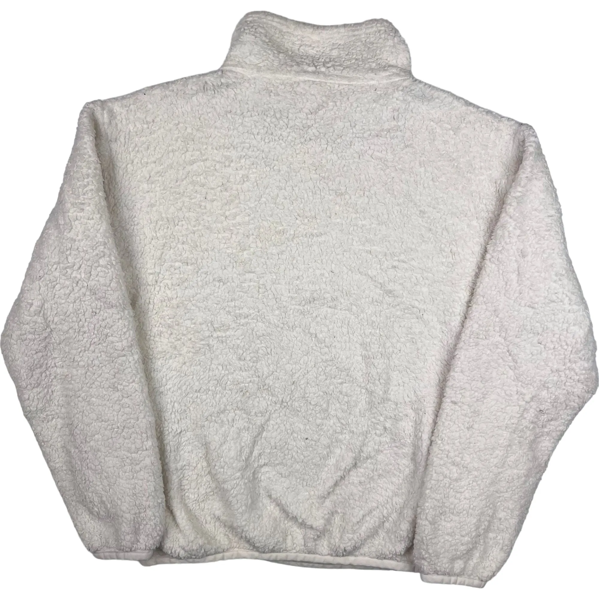 Patagonia Quarter-Zip Fleece Cream