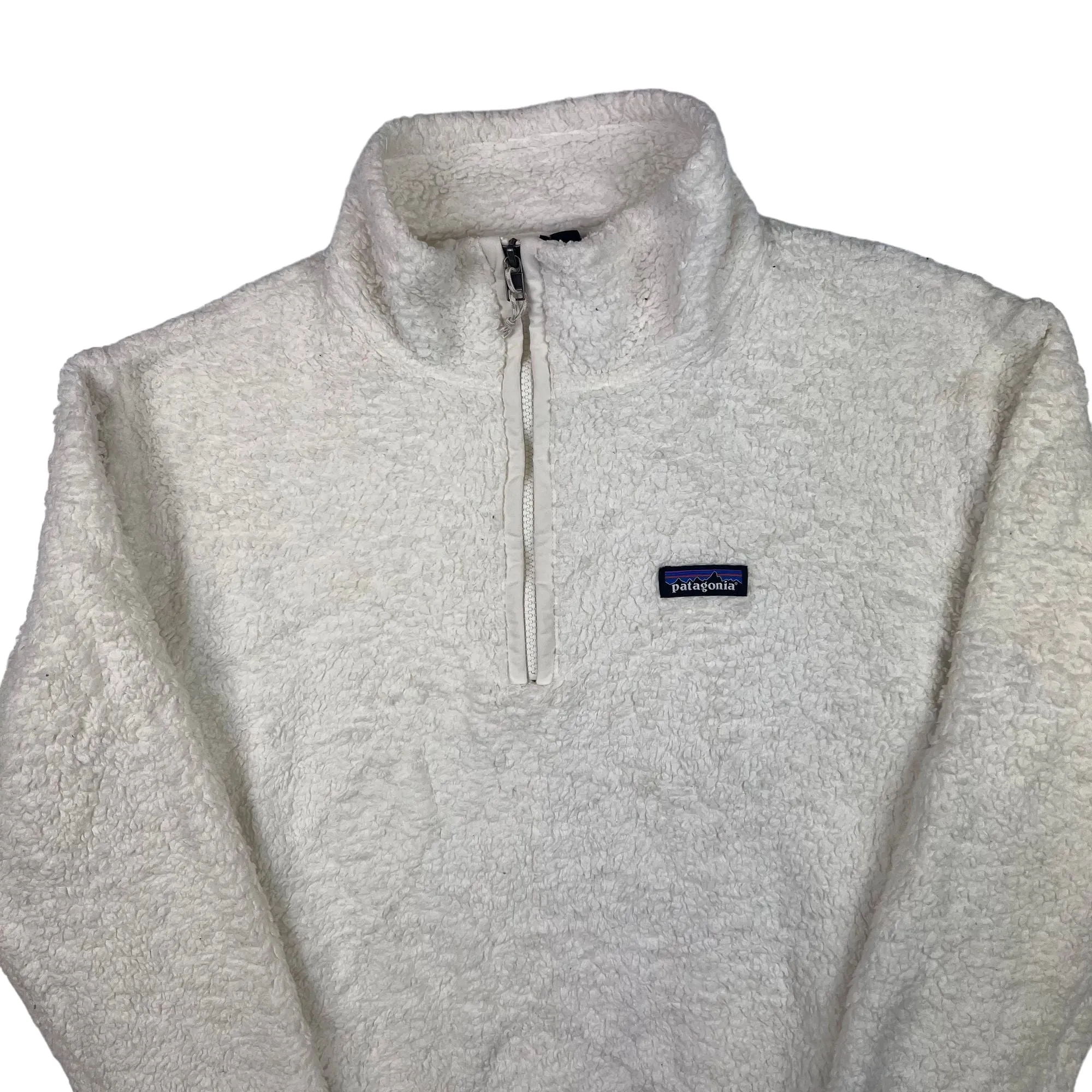 Patagonia Quarter-Zip Fleece Cream