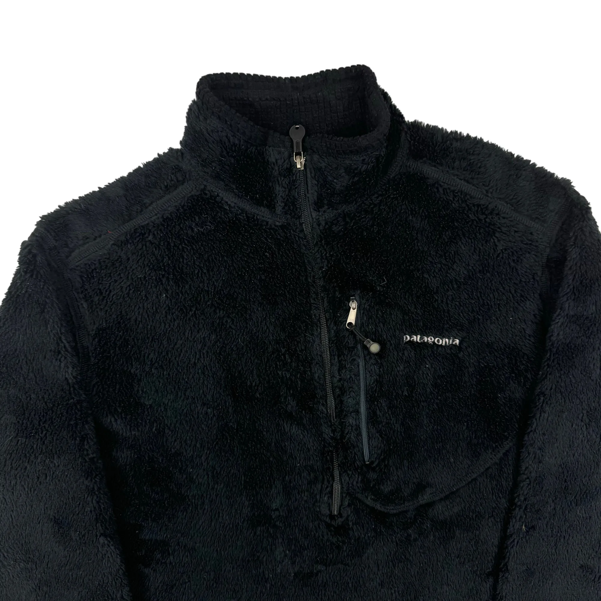 Patagonia R2 Regulator Zip-Up Fleece Jacket Black