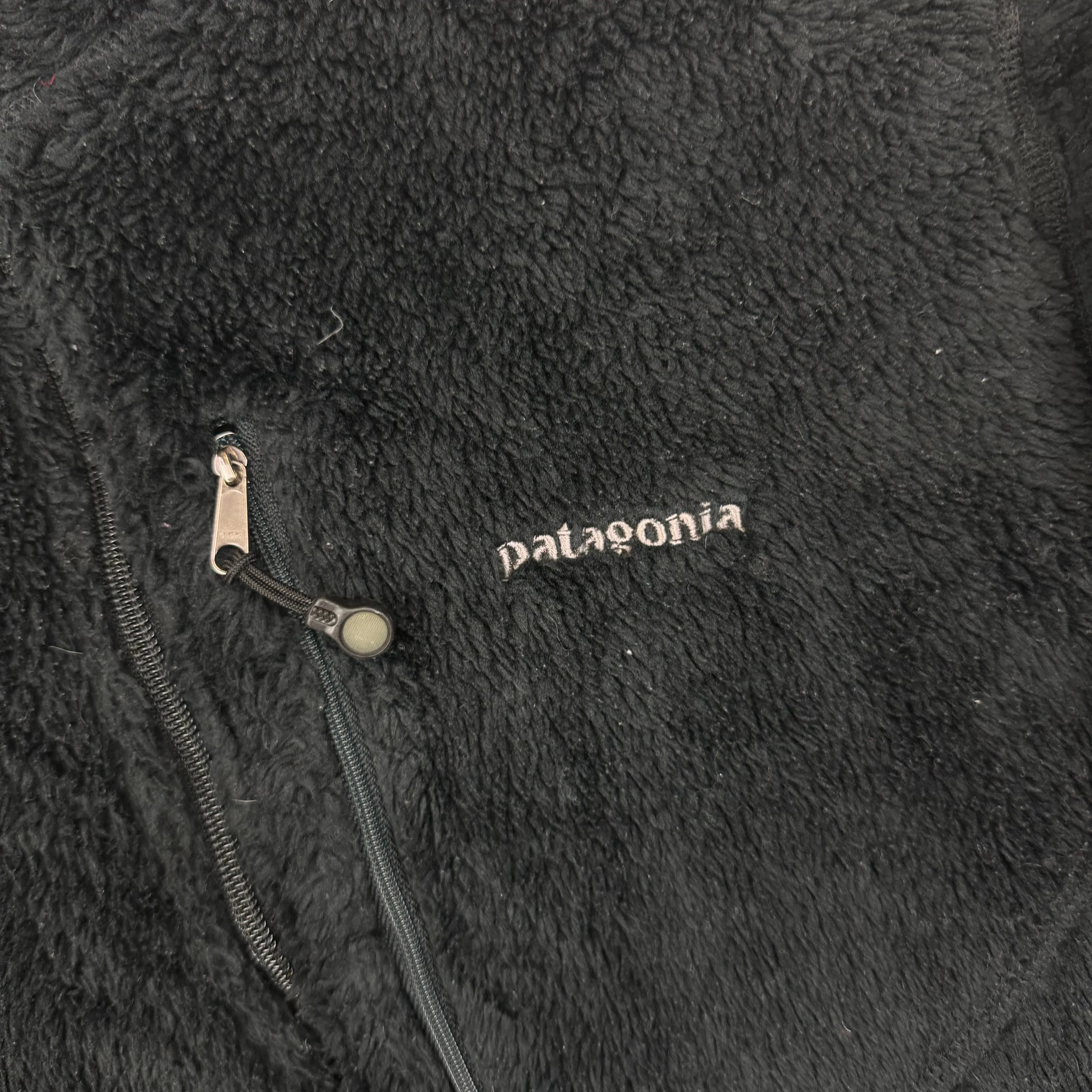 Patagonia R2 Regulator Zip-Up Fleece Jacket Black