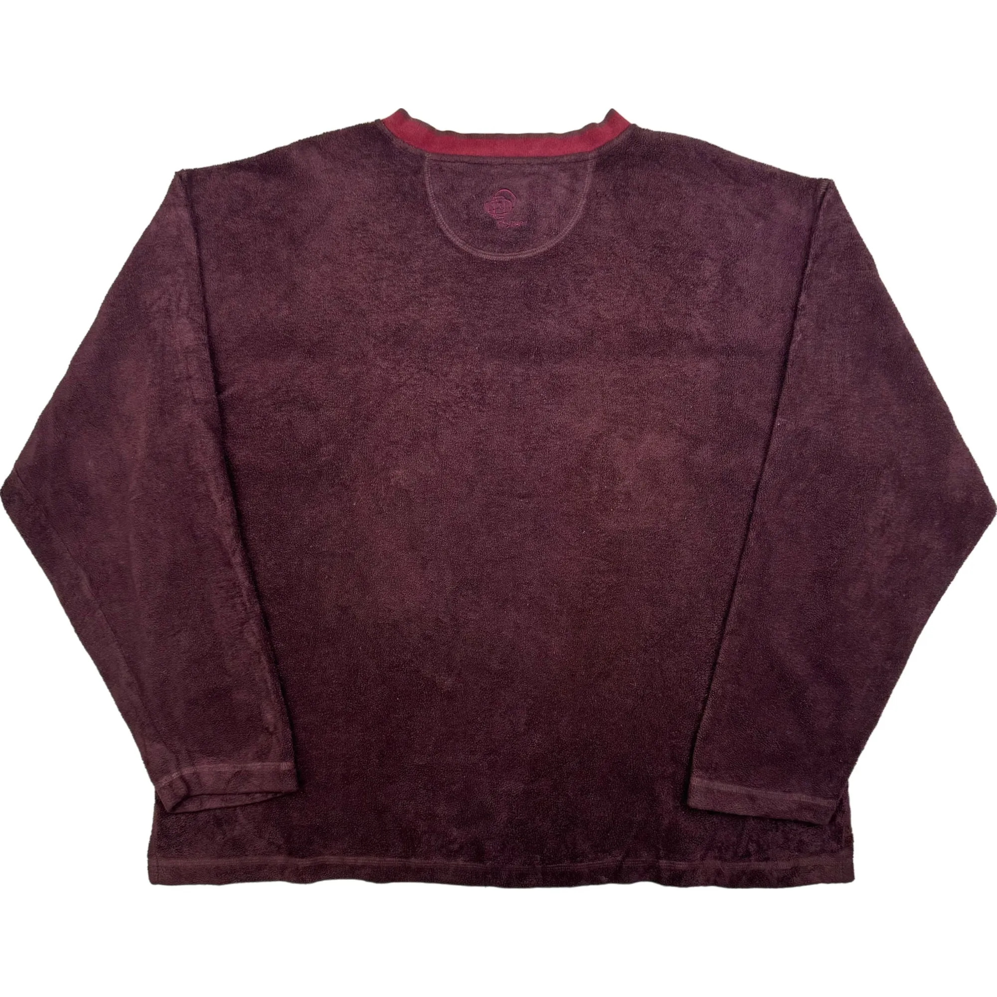 Patagonia Rhythm Fleece Pullover Sweatshirt Maroon