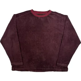 Patagonia Rhythm Fleece Pullover Sweatshirt Maroon