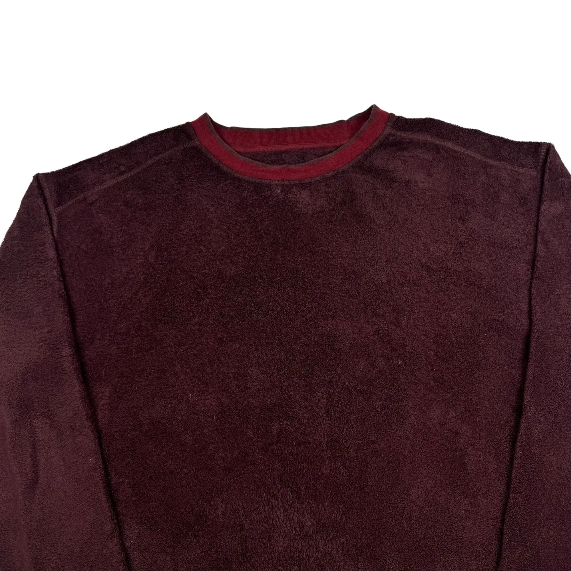 Patagonia Rhythm Fleece Pullover Sweatshirt Maroon