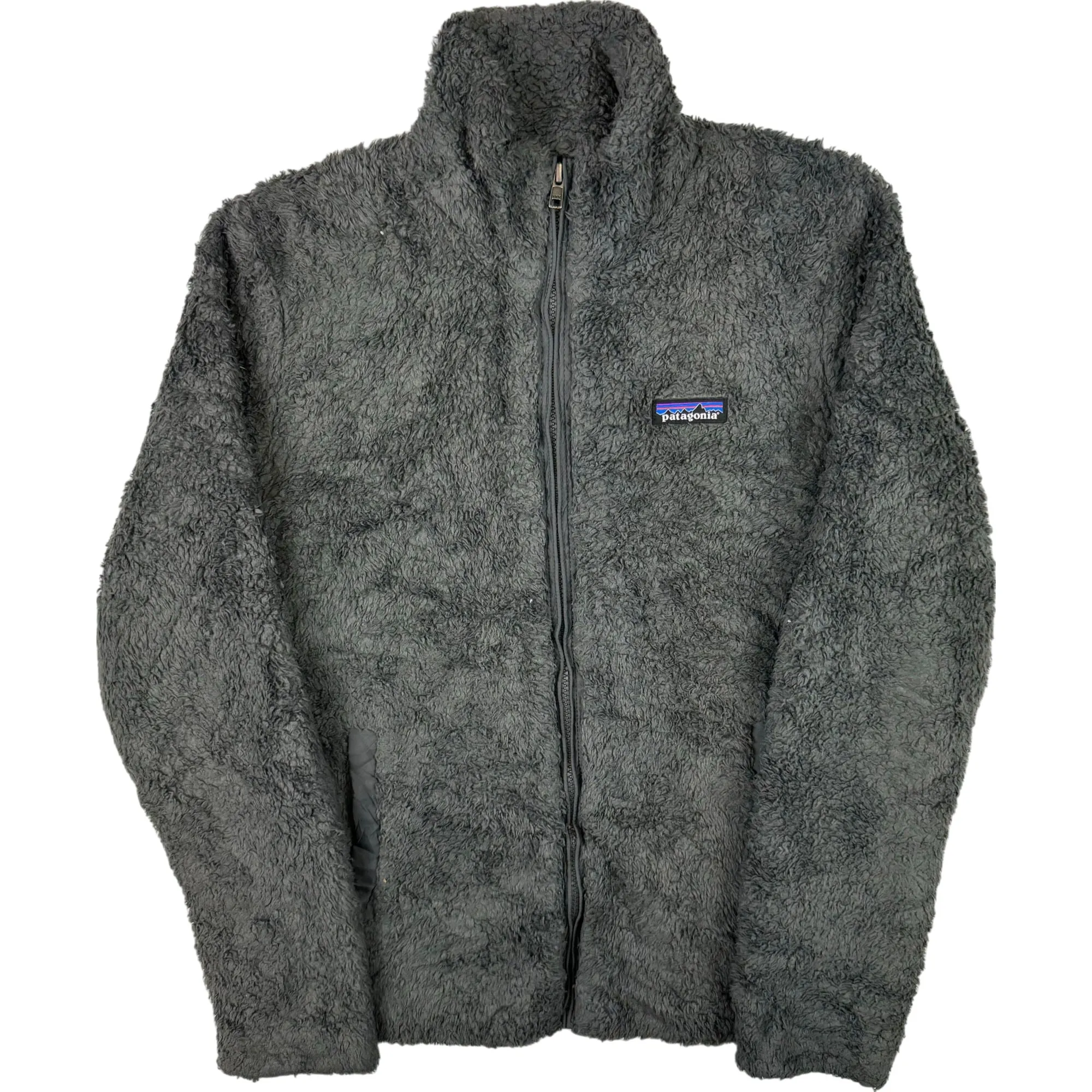 Patagonia Sherpa Full-Zip Fleece Grey