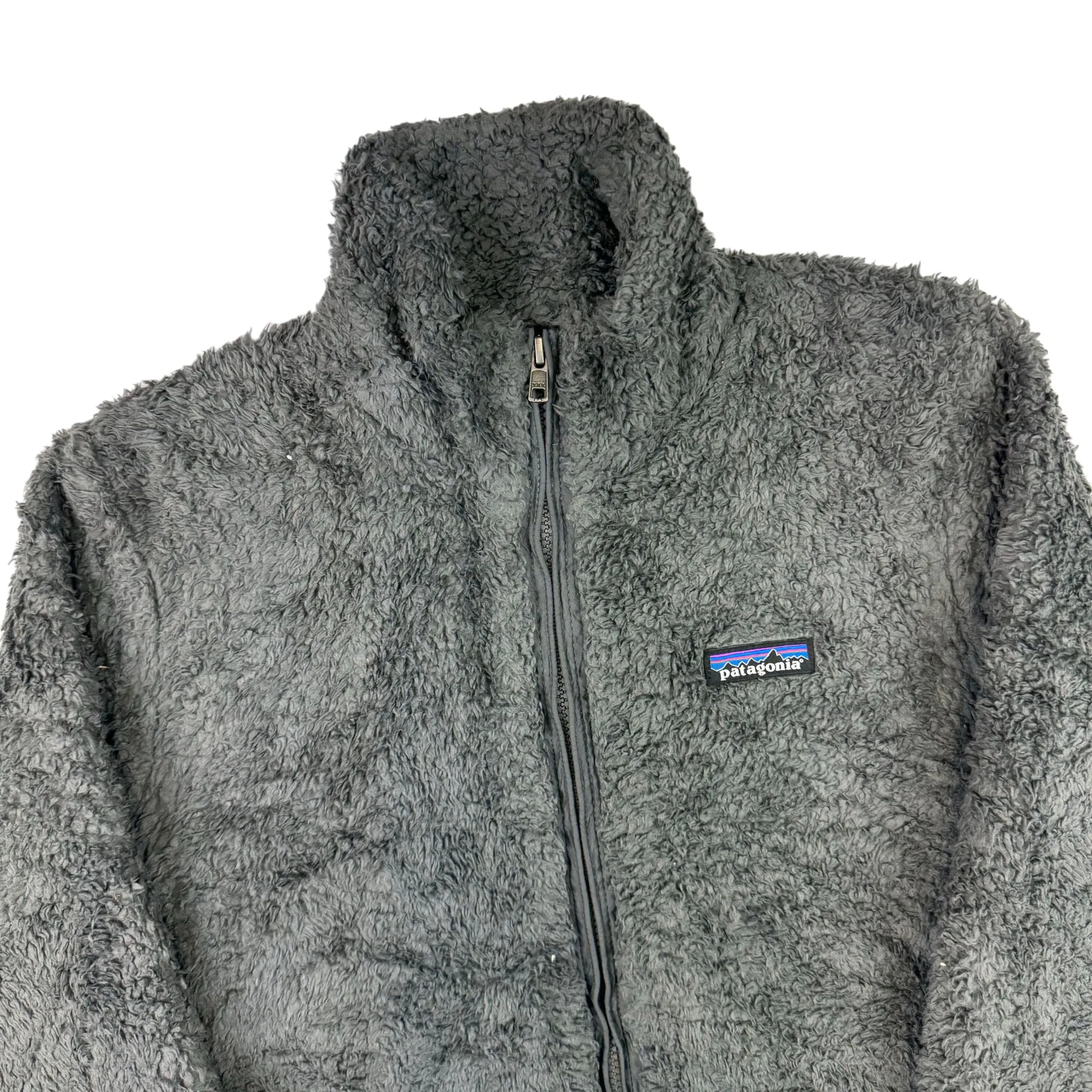 Patagonia Sherpa Full-Zip Fleece Grey