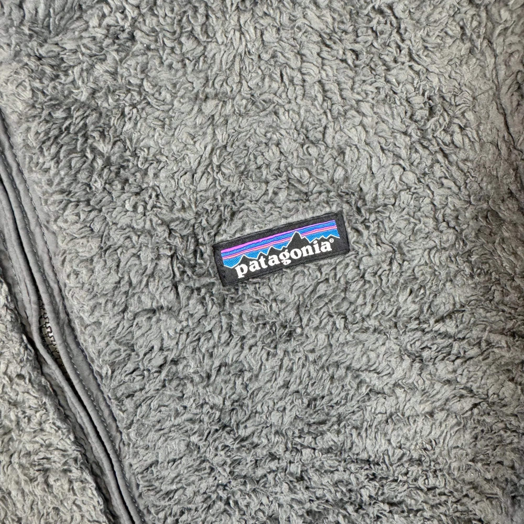 Patagonia Sherpa Full-Zip Fleece Grey