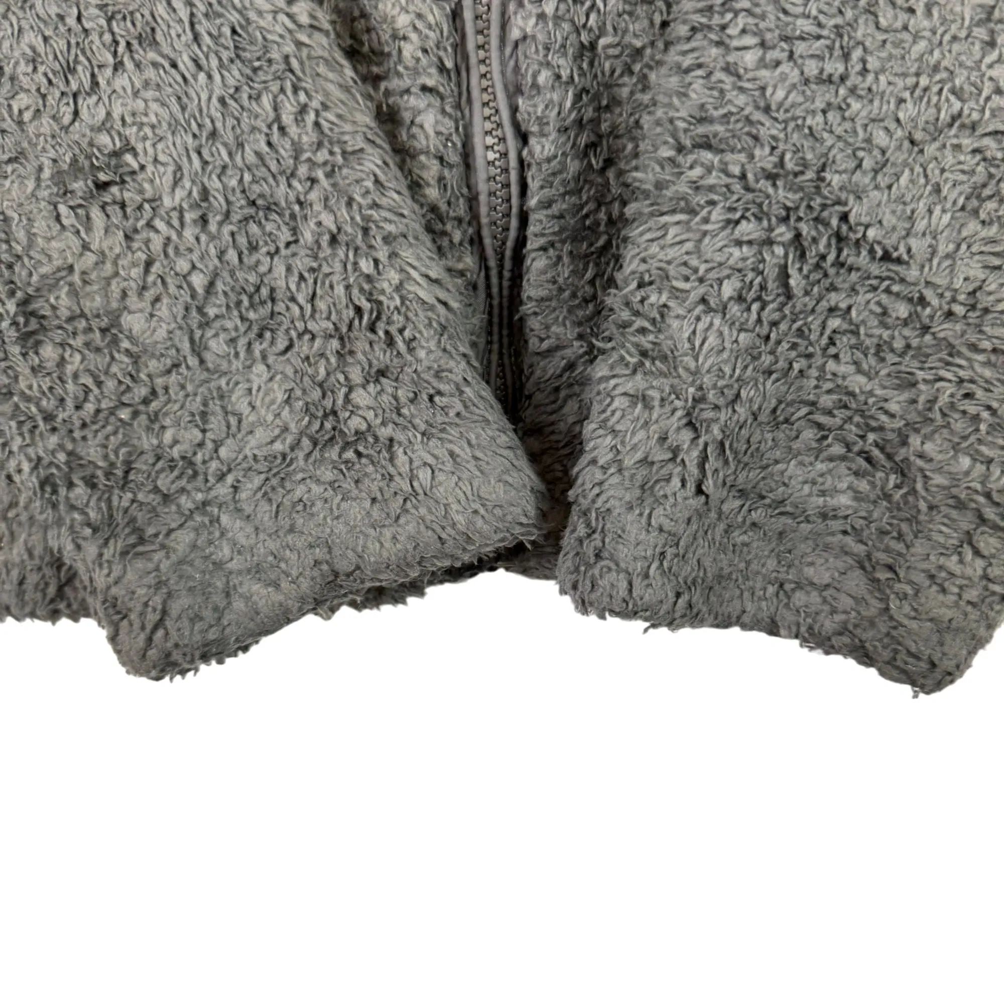 Patagonia Sherpa Full-Zip Fleece Grey