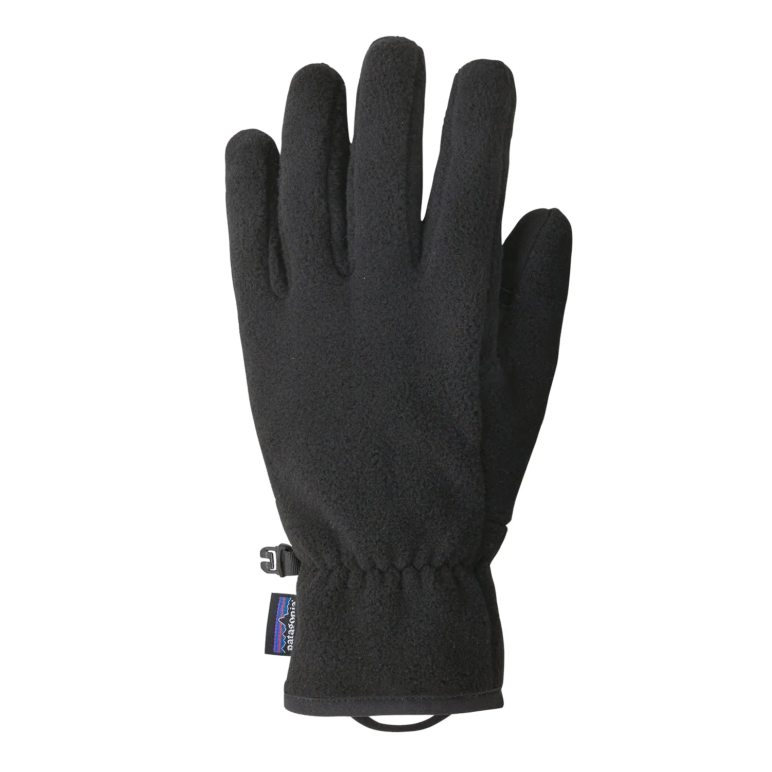 Patagonia Synchilla Fleece Gloves Black