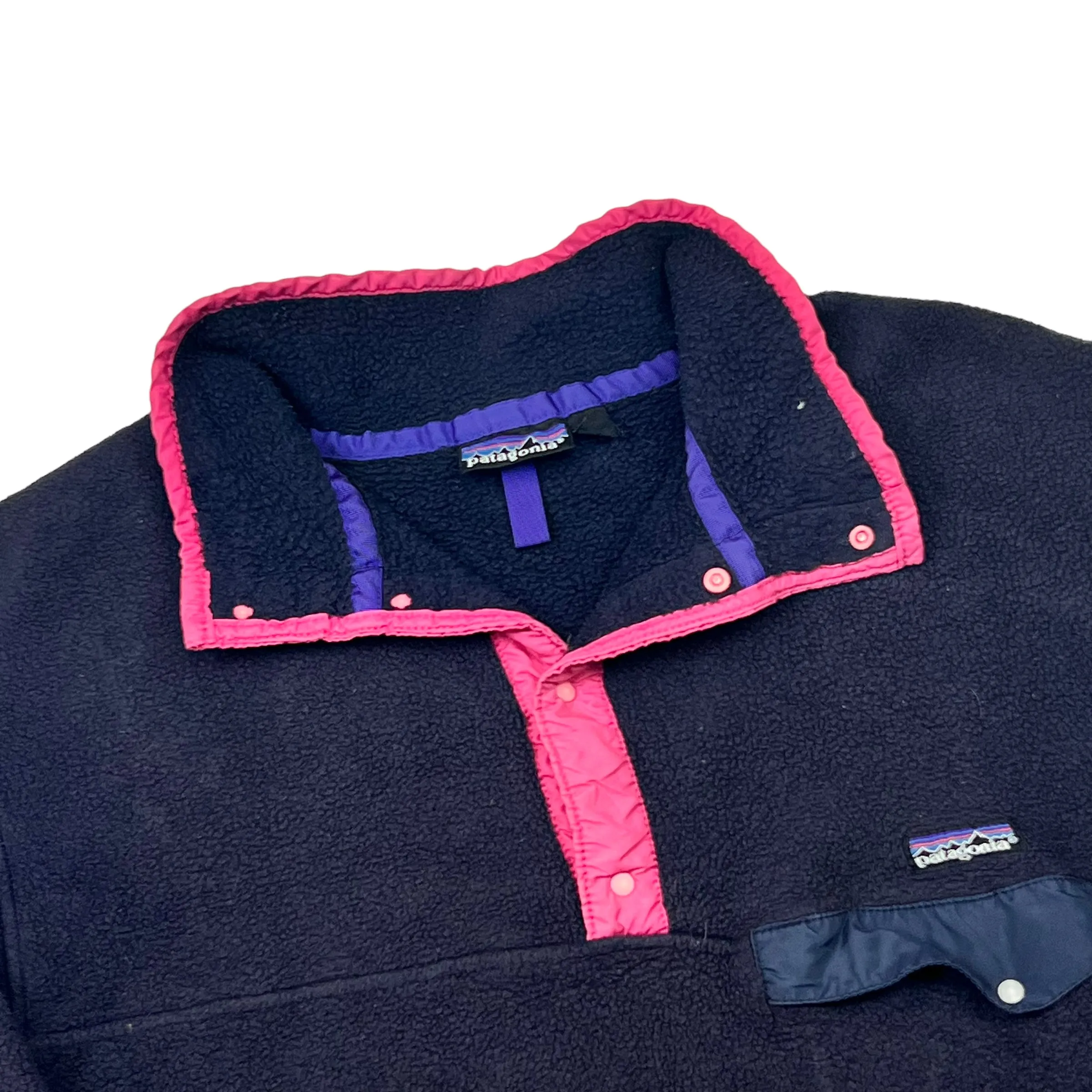 Patagonia Synchilla Snap-T Dark Purple Fleece