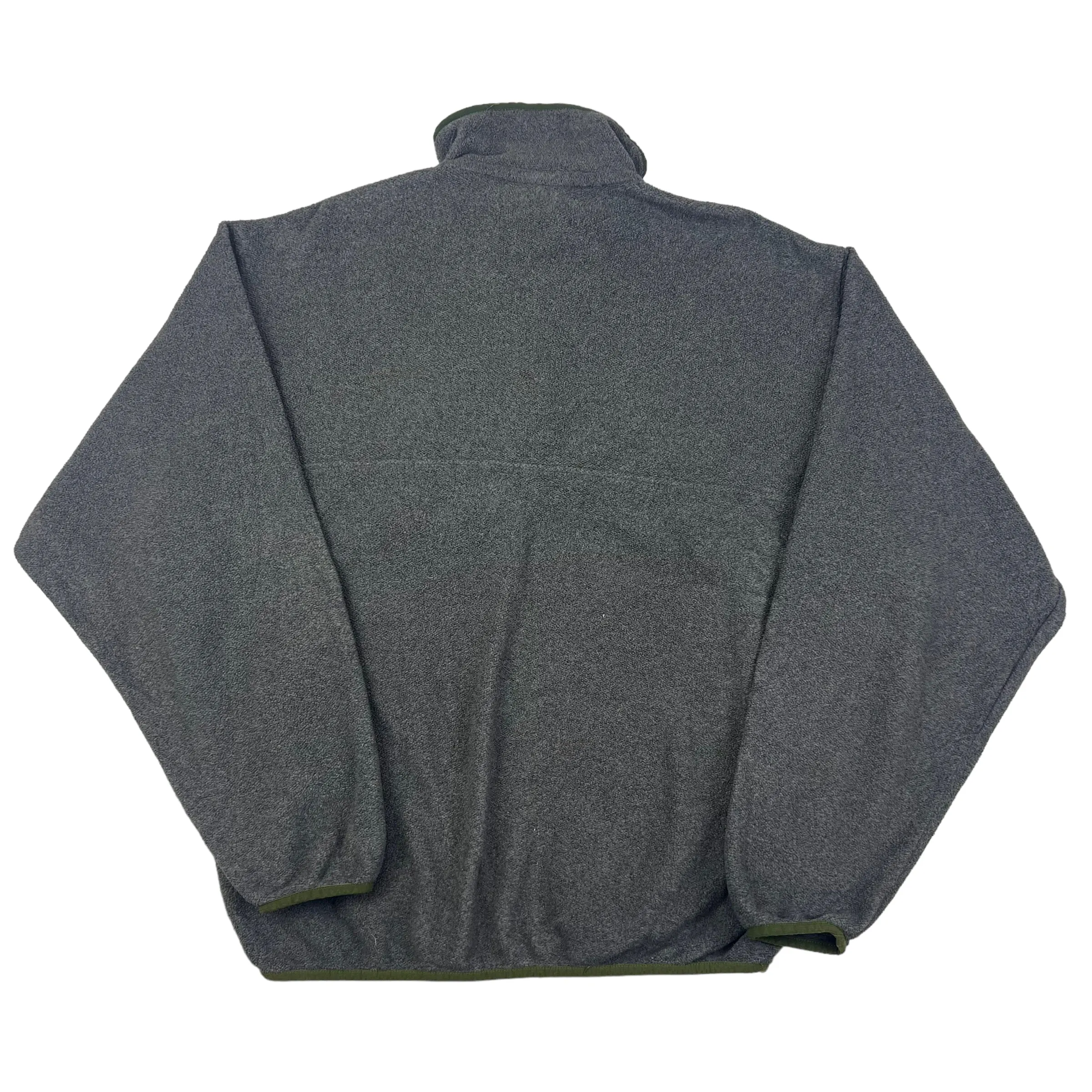 Patagonia Synchilla Snap-T Grey Fleece