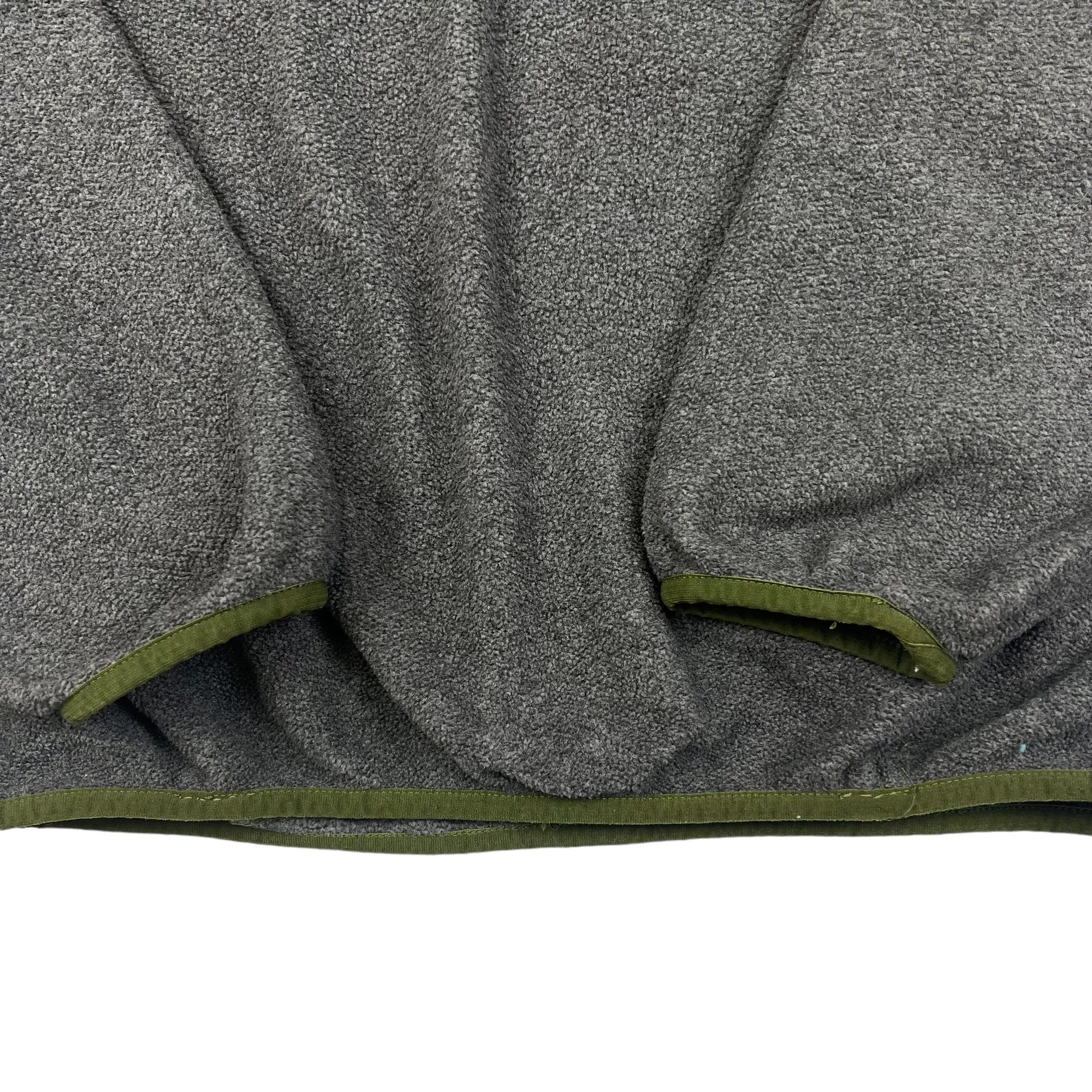 Patagonia Synchilla Snap-T Grey Fleece