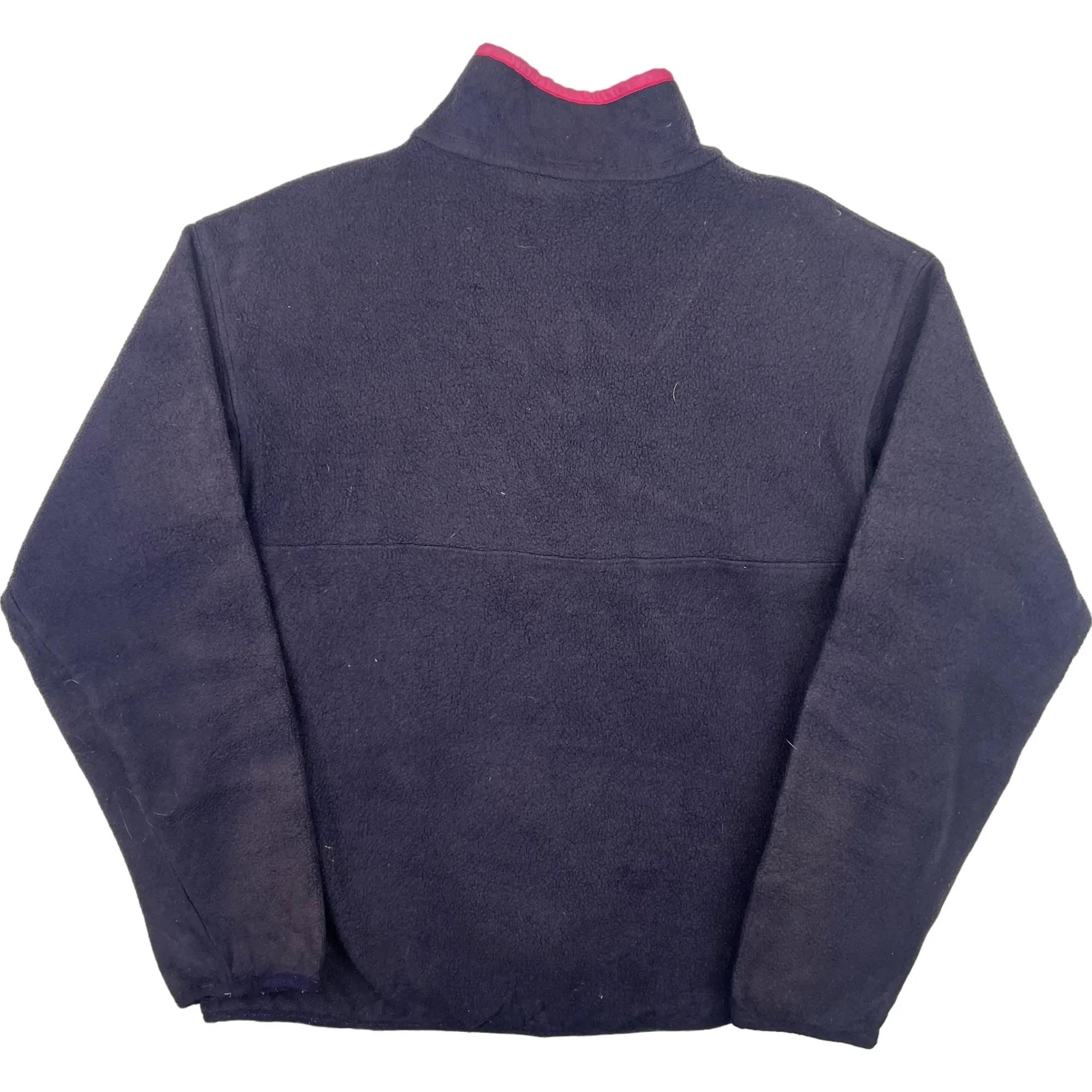 Patagonia Synchilla Snap-T Pullover Fleece Navy Pink