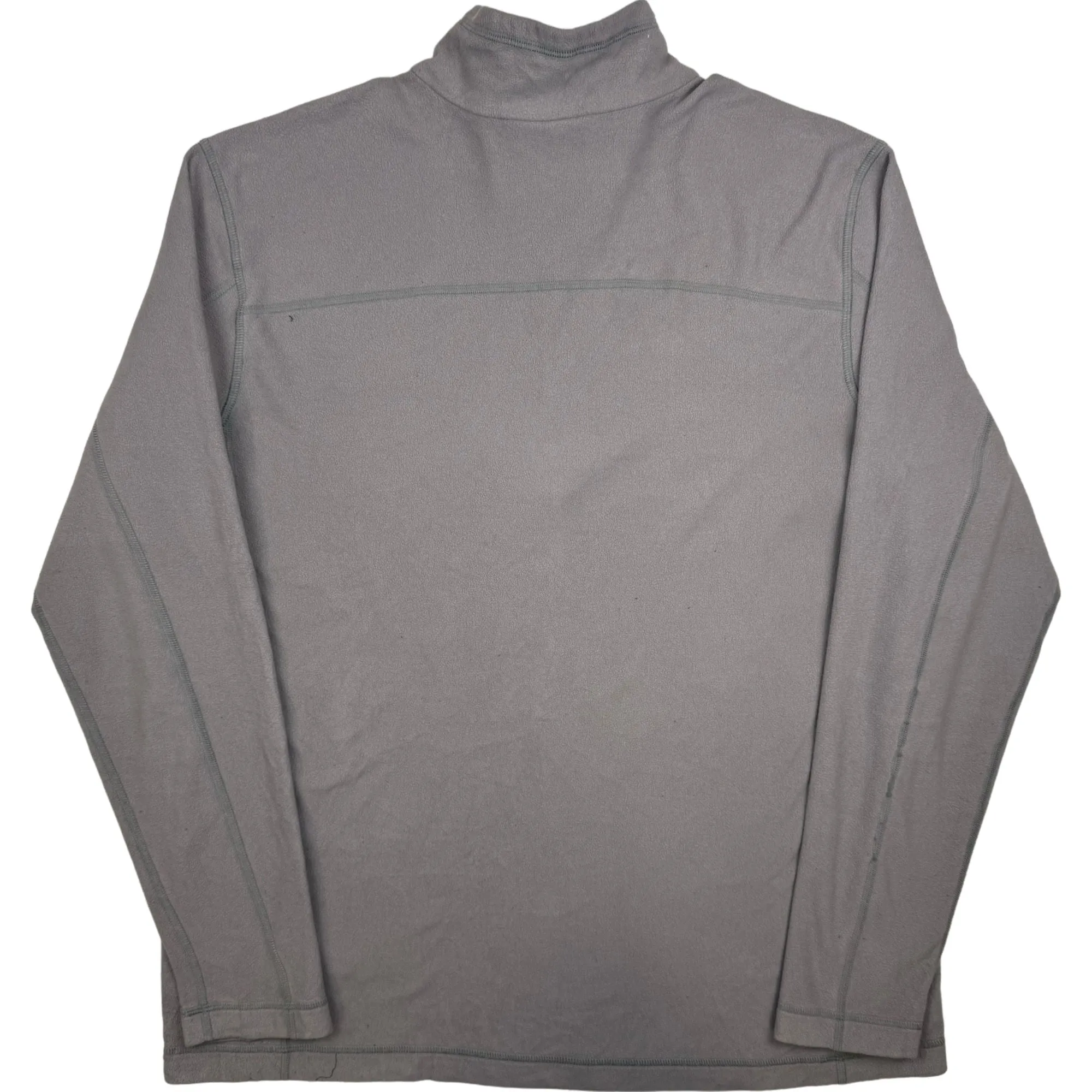 Patagonia Technical Micro D Pullover Quarter-Zip Fleece Grey