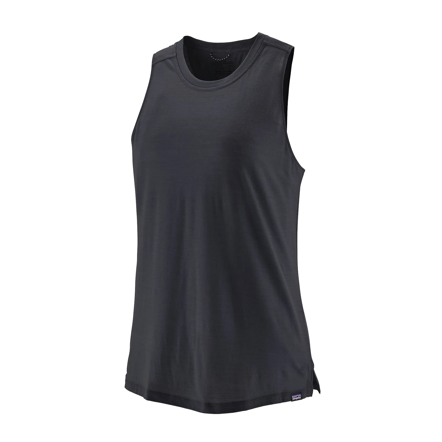 Patagonia Women's Capilene Cool Merino Tank Black