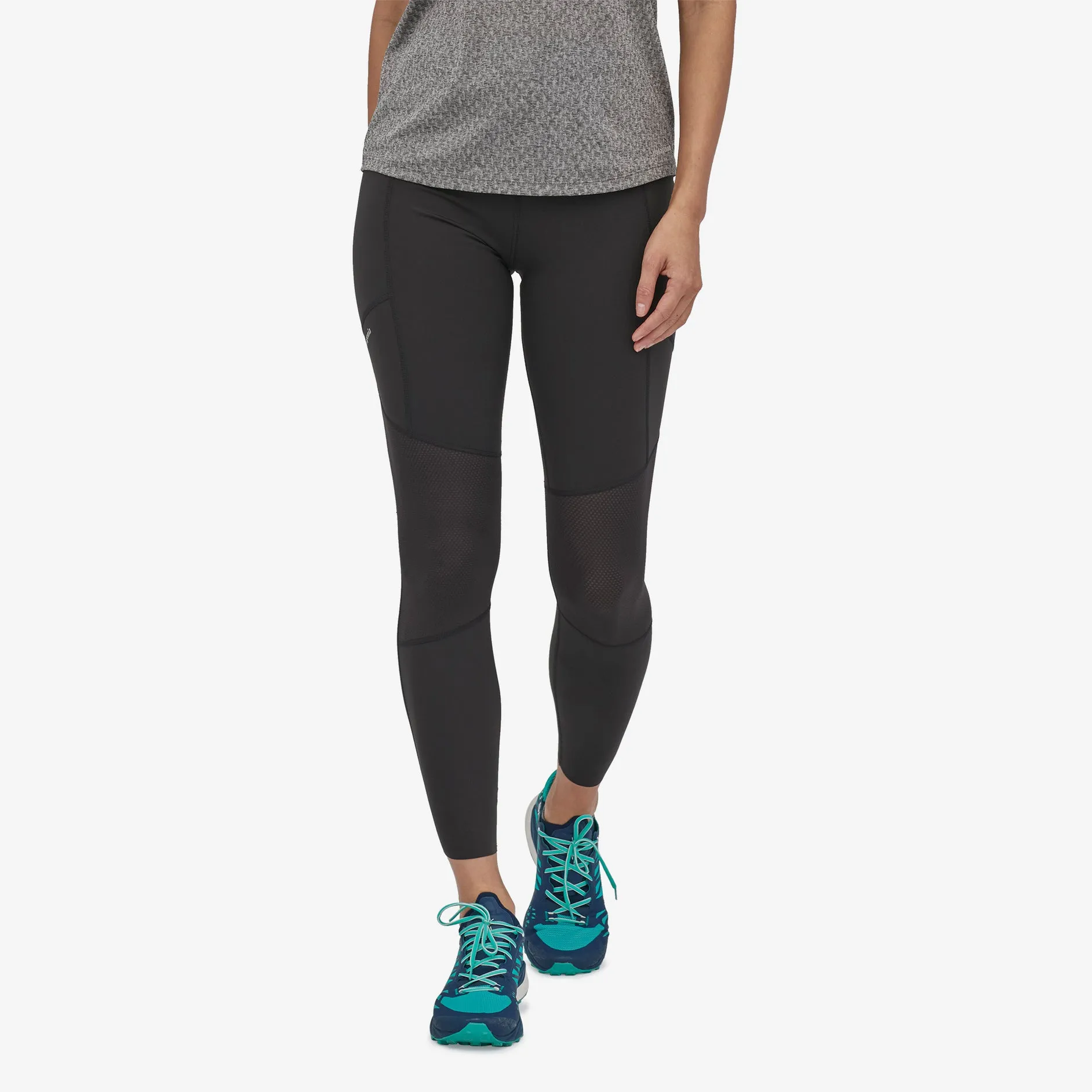 Patagonia Women's Endless Run Tight Black