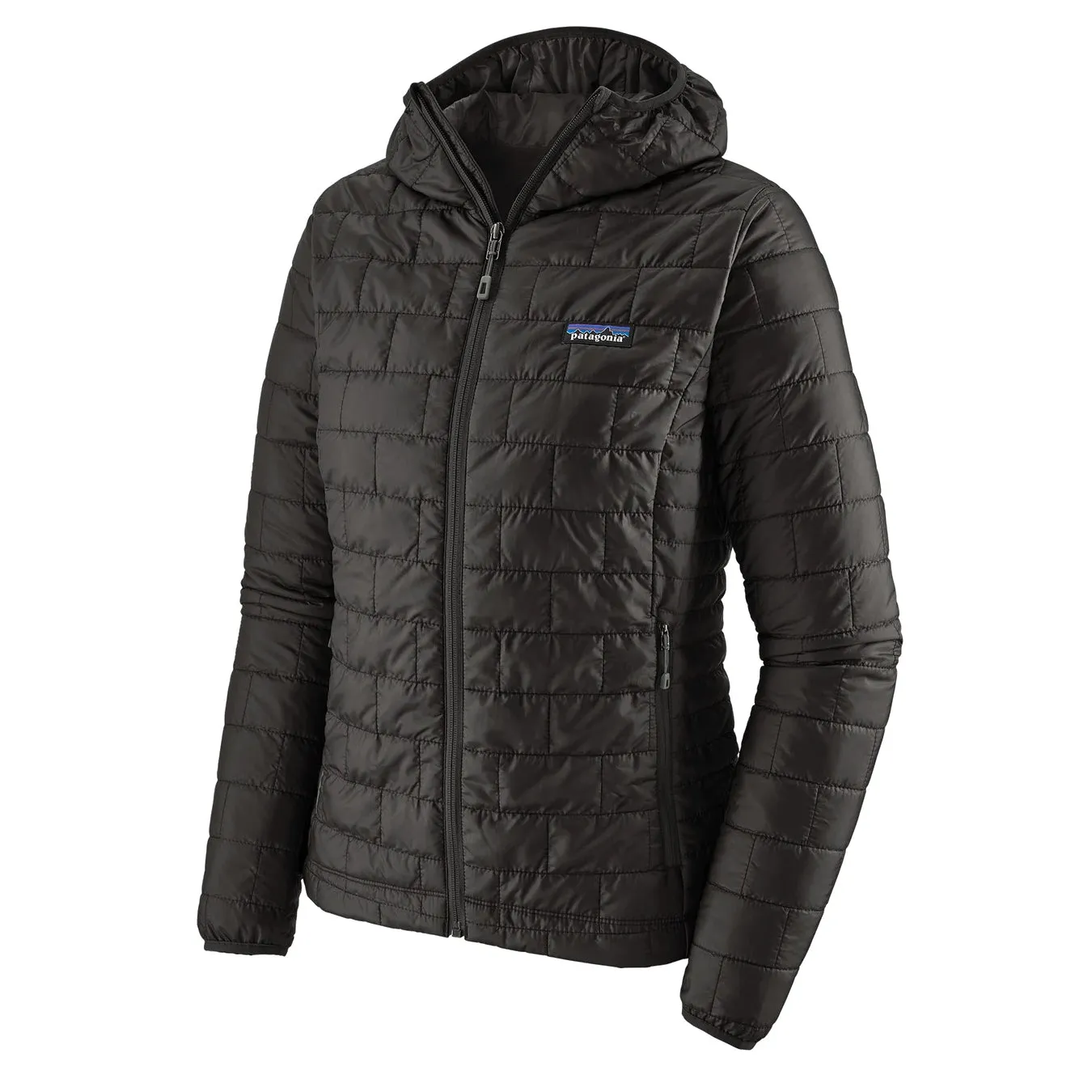 Patagonia Women's Nano Puff Hoody Black