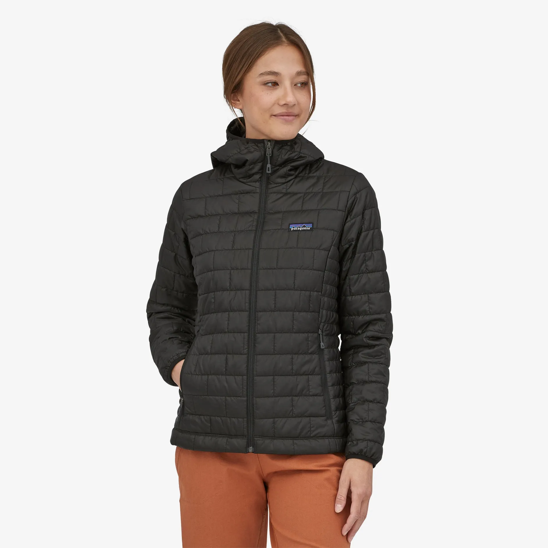 Patagonia Women's Nano Puff Hoody Black