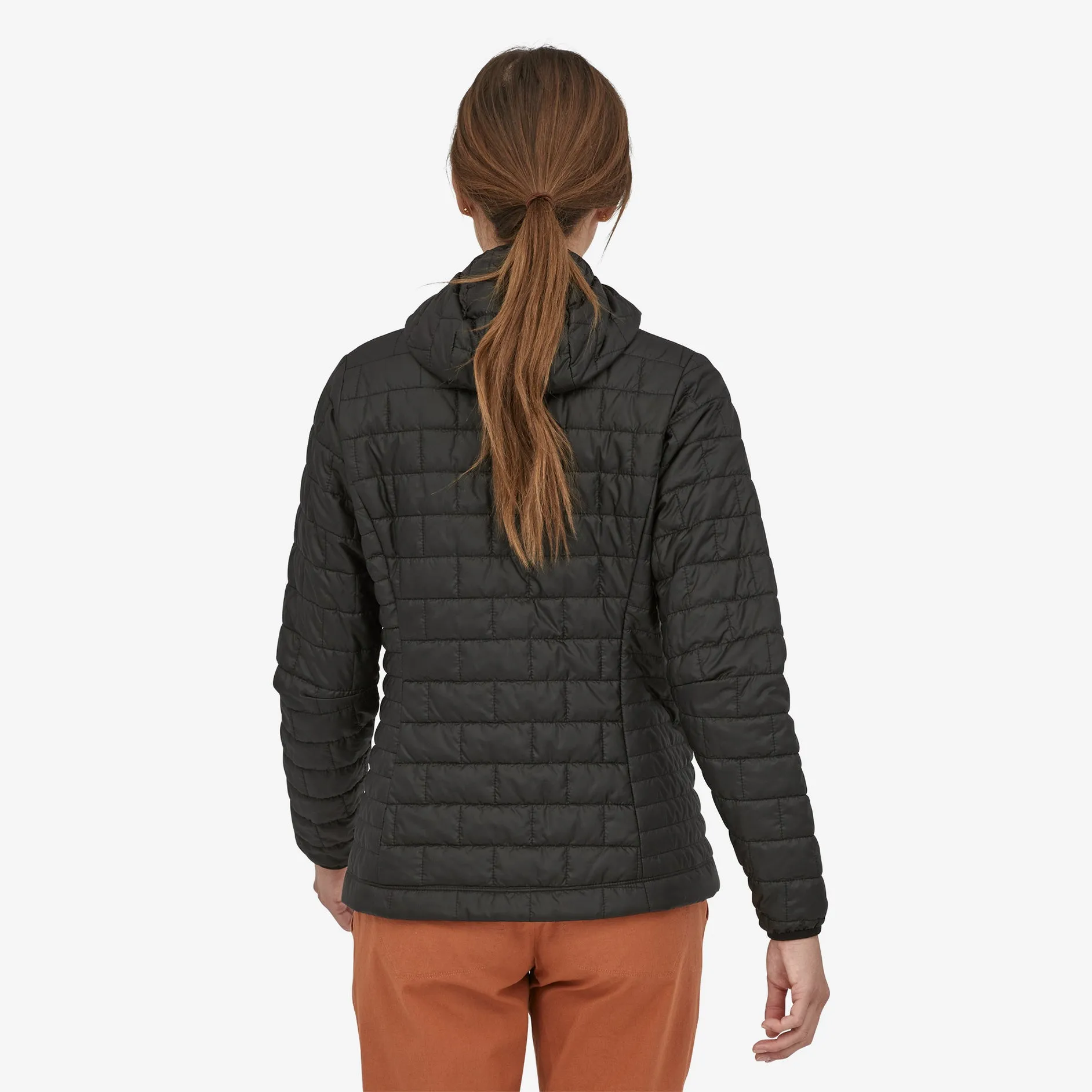 Patagonia Women's Nano Puff Hoody Black